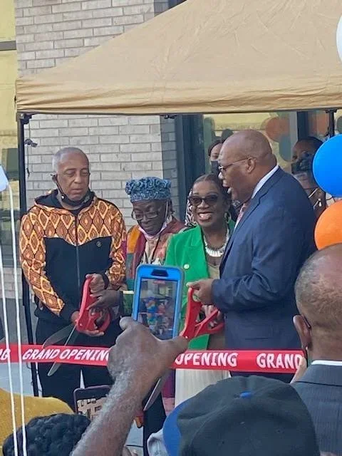 Ebenezer Plaza 1A / 1B. Ribbon Cutting Ceremony