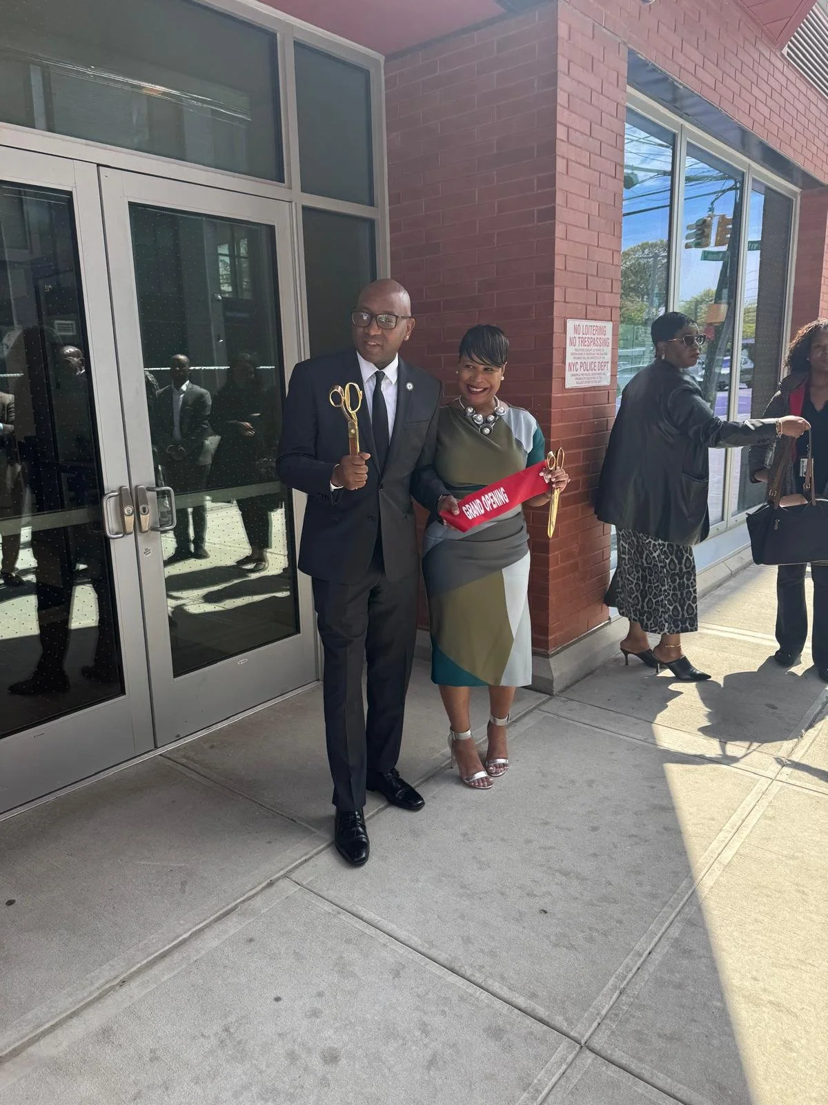 Grace's Place Ribbon Cutting