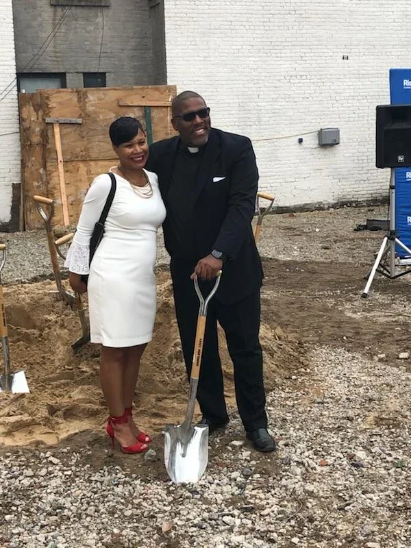 Harry T Nance Apts Groundbreaking Ceremony