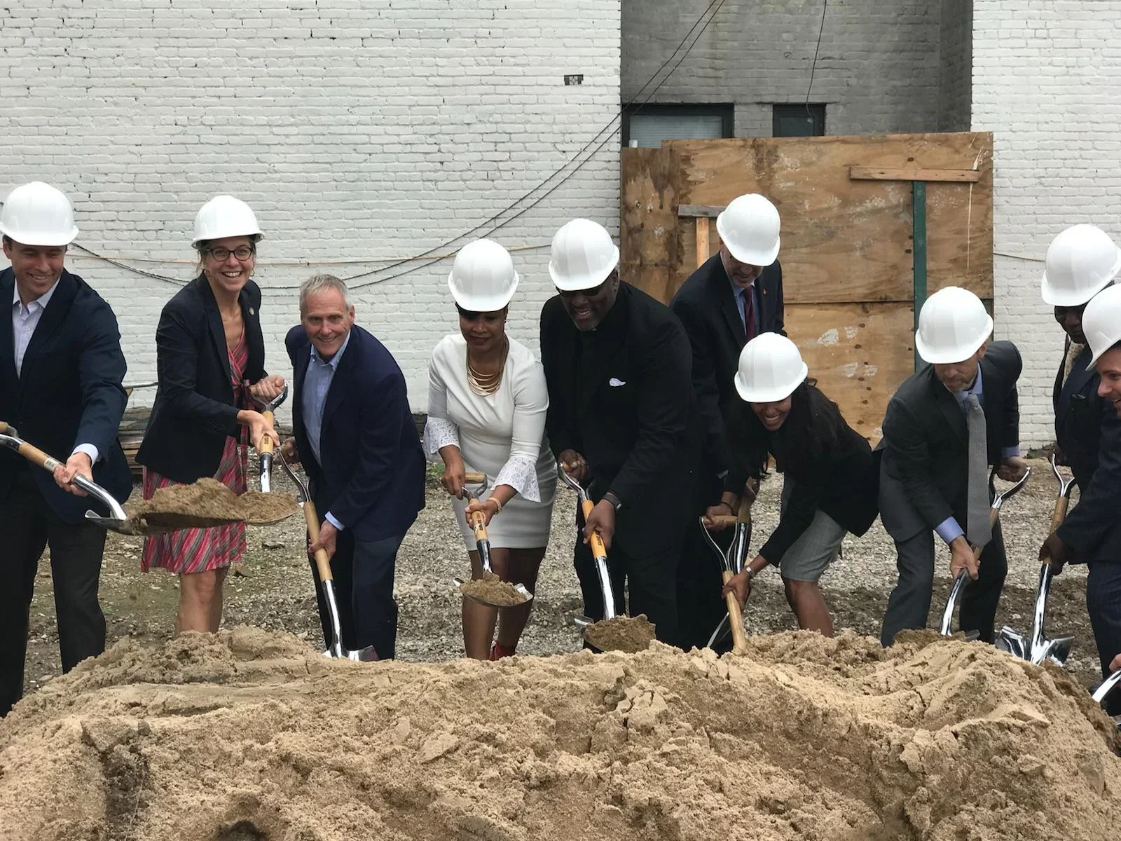 Harry T Nance Apts Groundbreaking Ceremony
