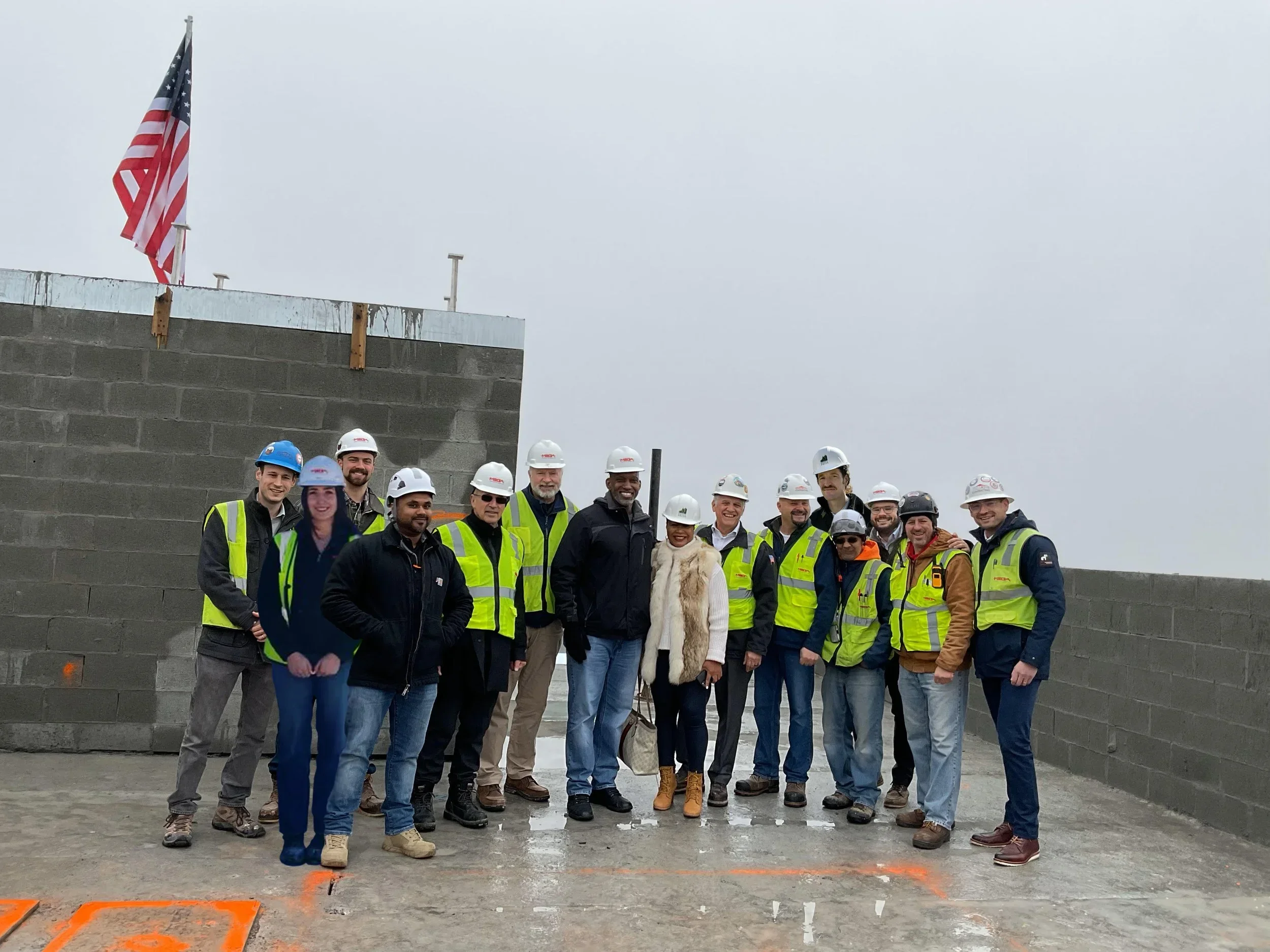 Grace’s Place Topping off Ceremony