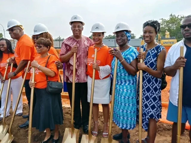 Ebenezer Plaza 1A Groundbreaking Ceremony
