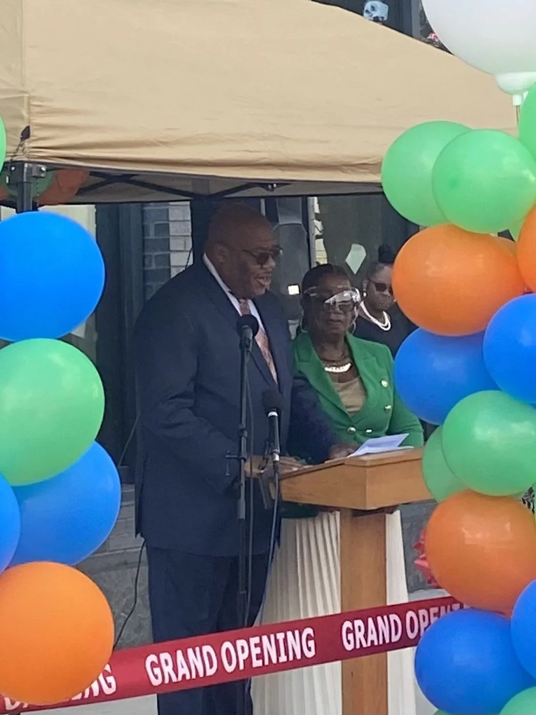 Ebenezer Plaza 1A / 1B. Ribbon Cutting Ceremony