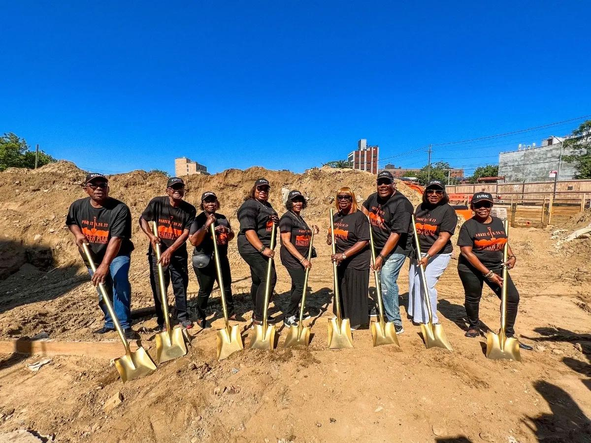 Ebenezer Plaza II Groundbreaking Ceremony