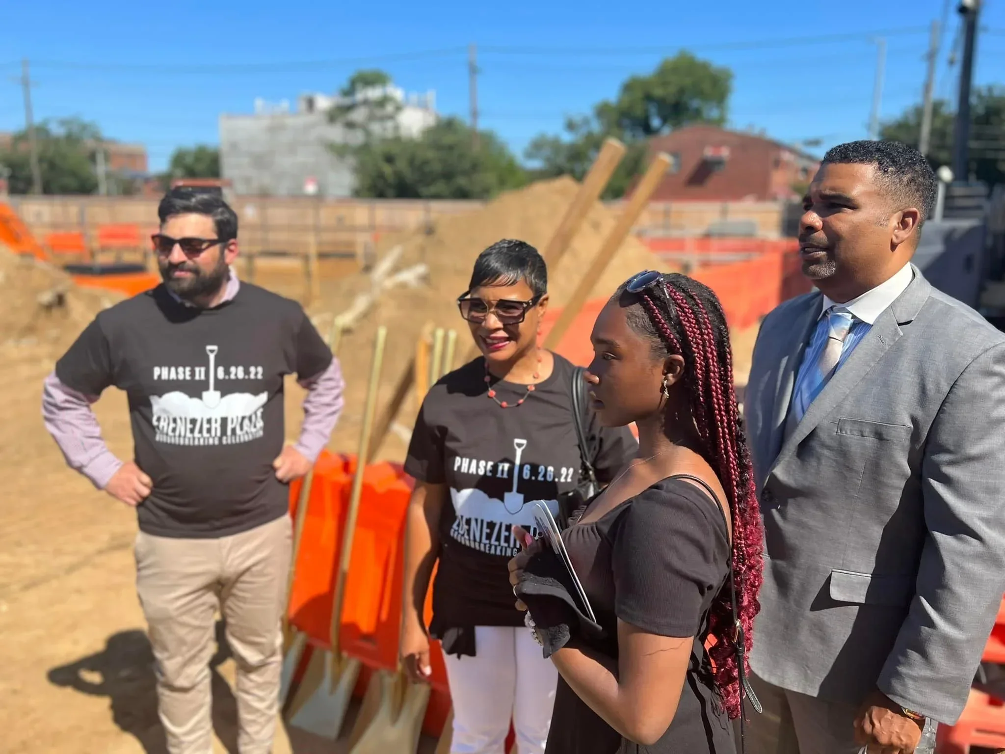 Ebenezer Plaza II Groundbreaking Ceremony