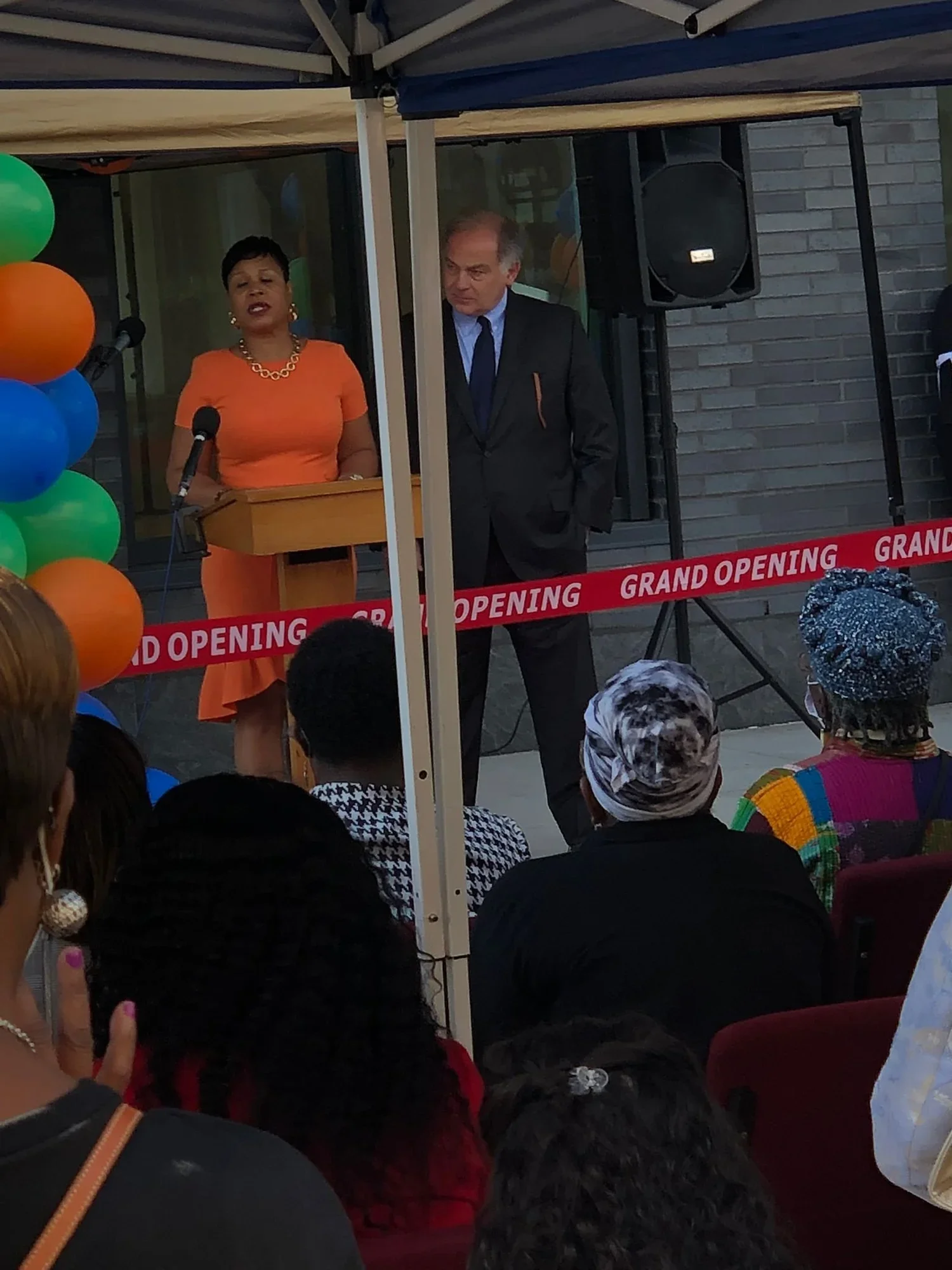 Ebenezer Plaza 1A / 1B. Ribbon Cutting Ceremony