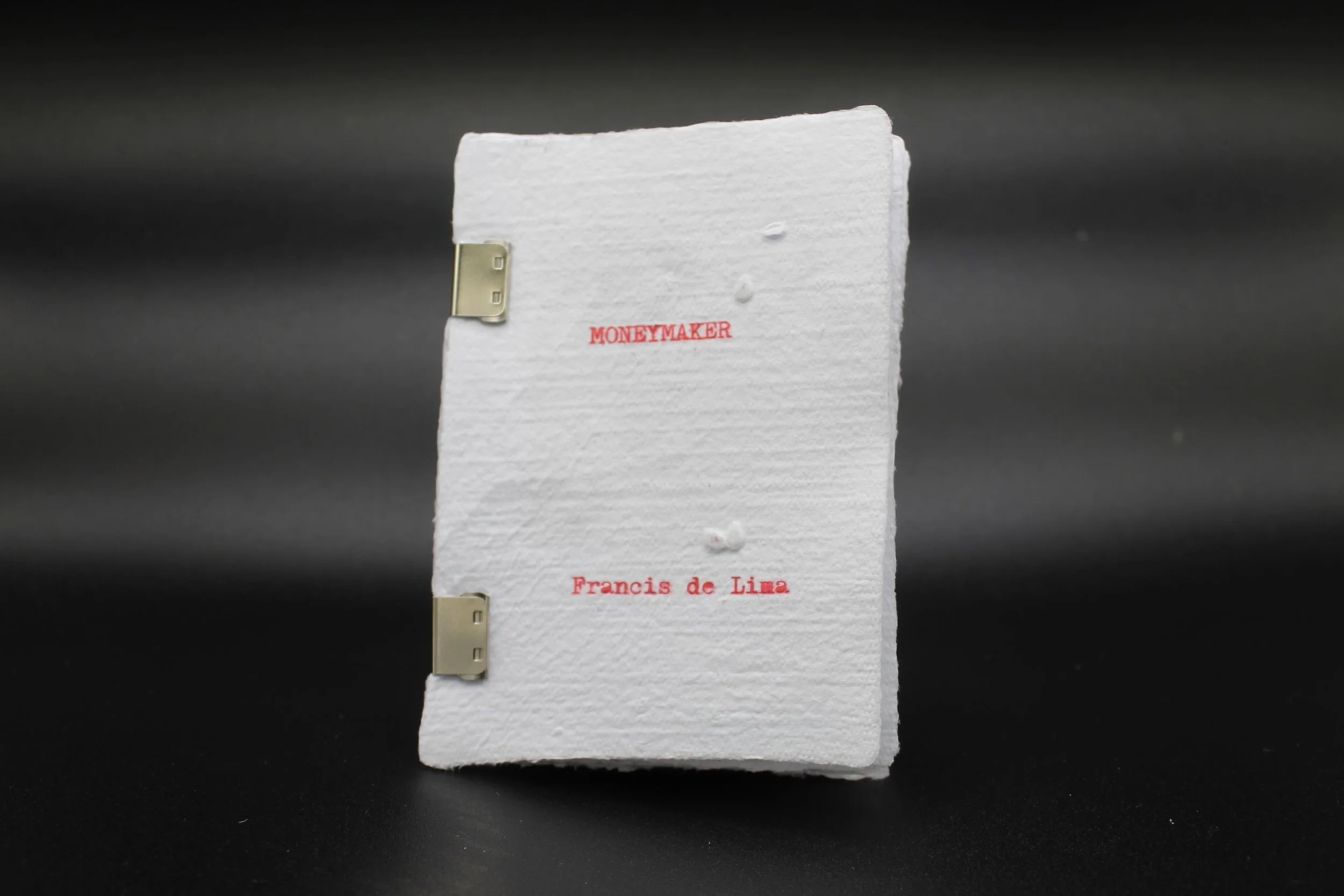 Practical ecopoetic experiments: MONEYMAKER