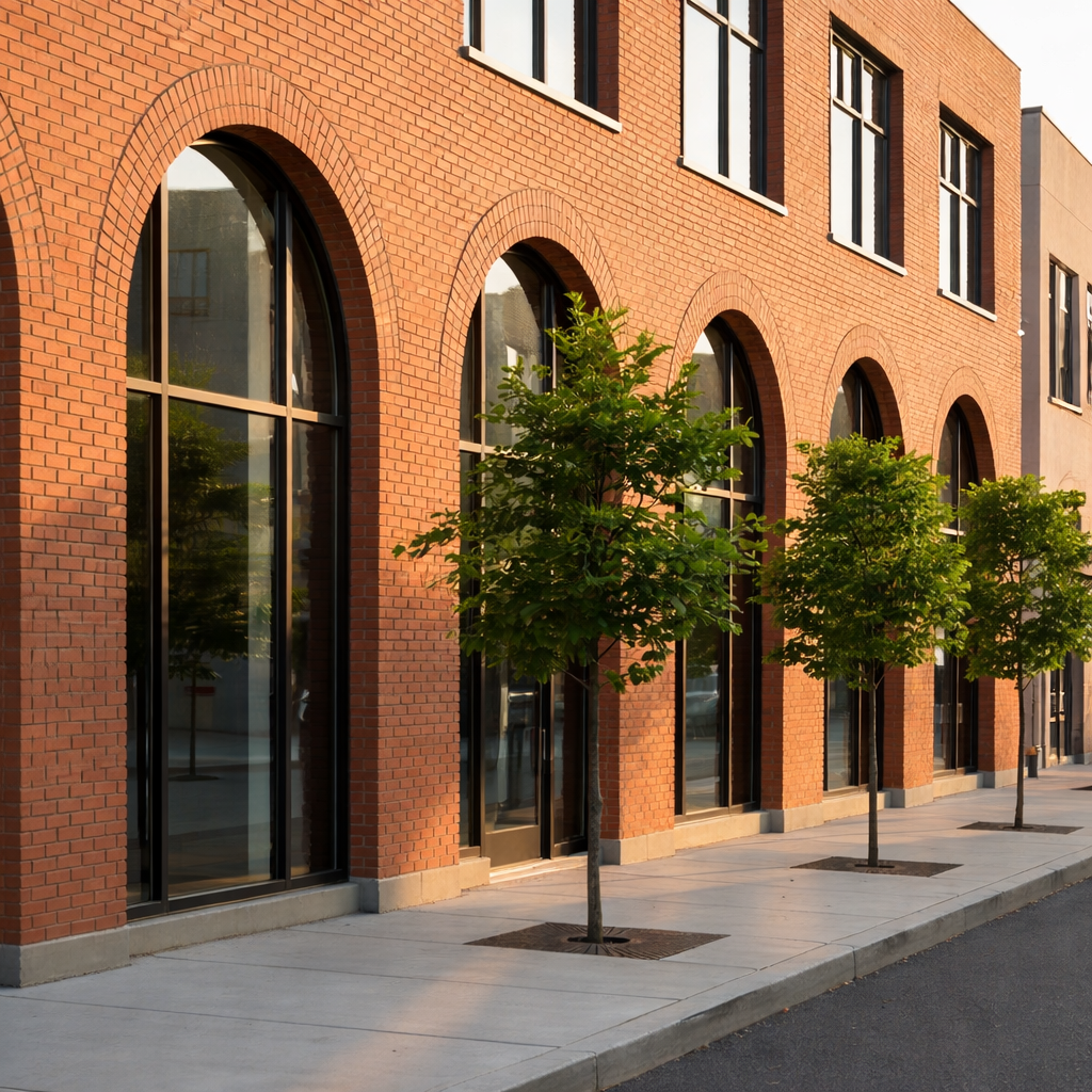 Historic brick commercial property in Kentucky—strategic acquisition and investment services by Avenue Real Estate Group.