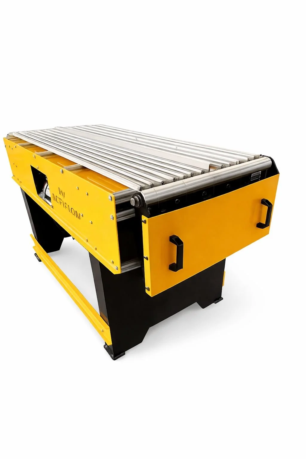 Acrylic folding machine with MULTIPLE SIMULTANEOUS FOLDS.