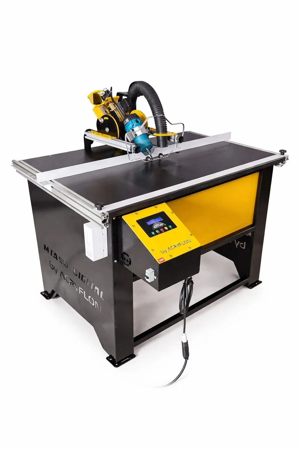 MTA 90 Digital Angle Router for Folds and Creases in Acrylic