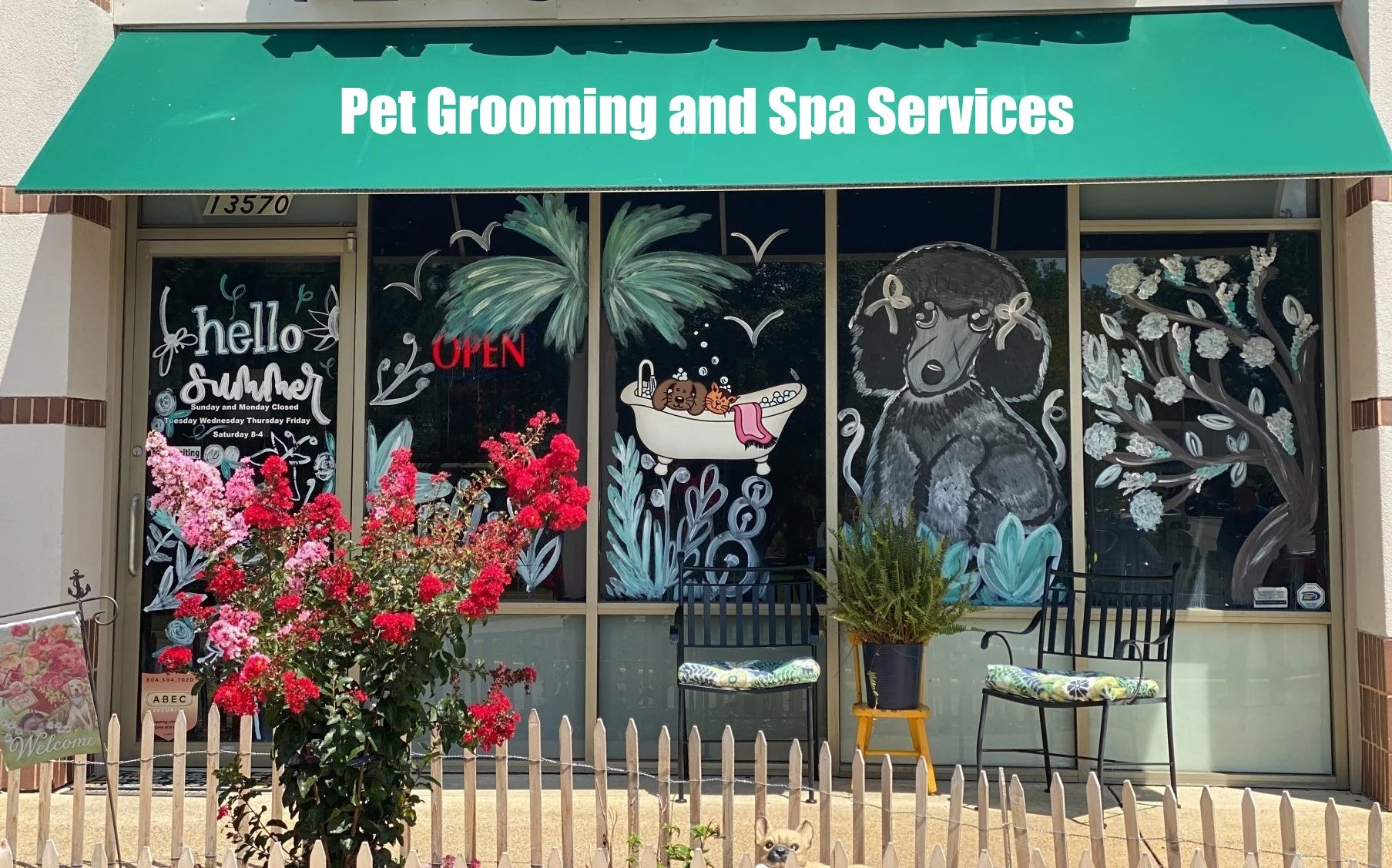 Bows and Bones Pet Grooming