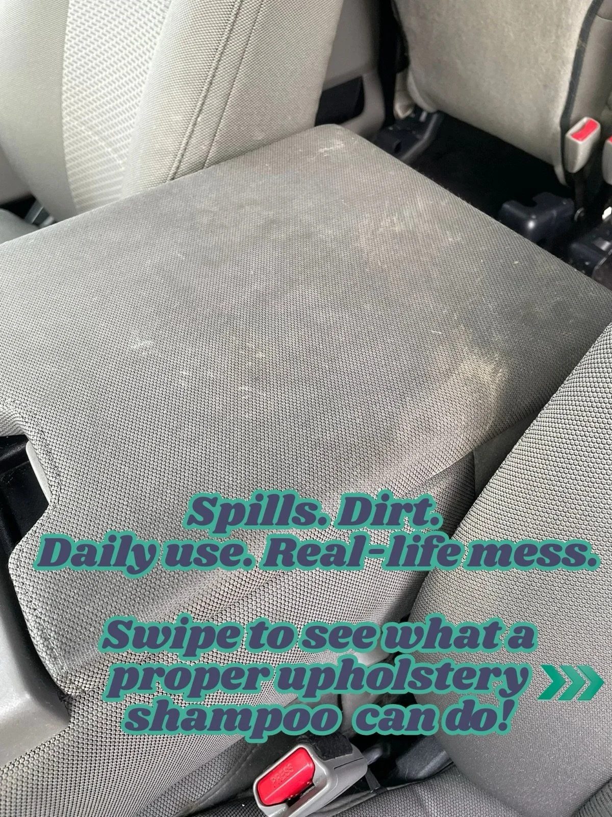 Your car&rsquo;s upholstery goes through a lot - coffee runs, kids, pets, busy days. Vacuuming helps, but it doesn&rsquo;t reach what&rsquo;s hiding deep below the surface. Seat shampooing extracts whats deep within the fabric to lift out built-up di