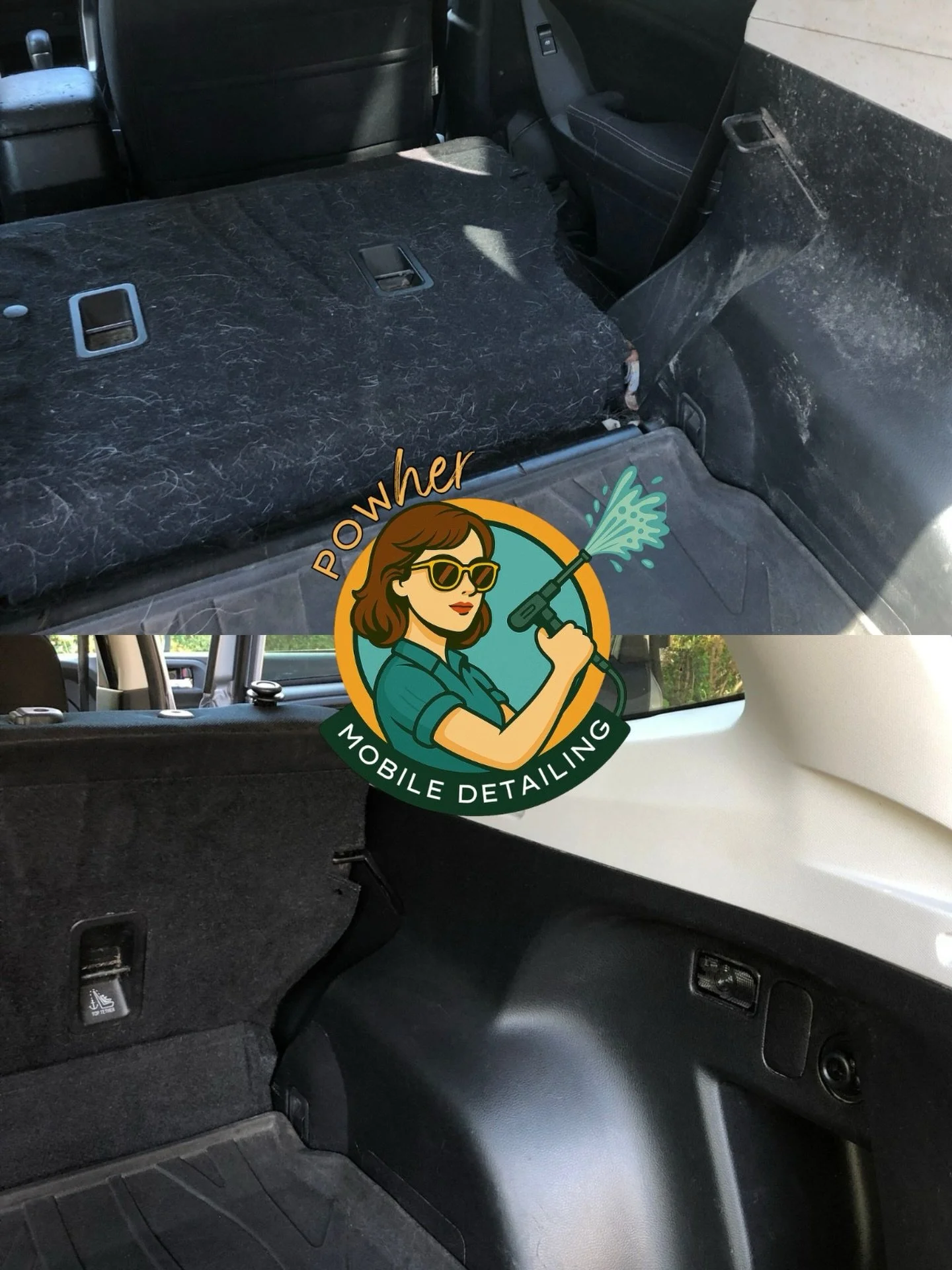 Where dogs leave chaos, PowHer brings calm 🐶🤎✨

#nomessnostress #interiorcardetailing #dogsofvictoriabc #dogsofvancouverisland #yyjsmallbusiness