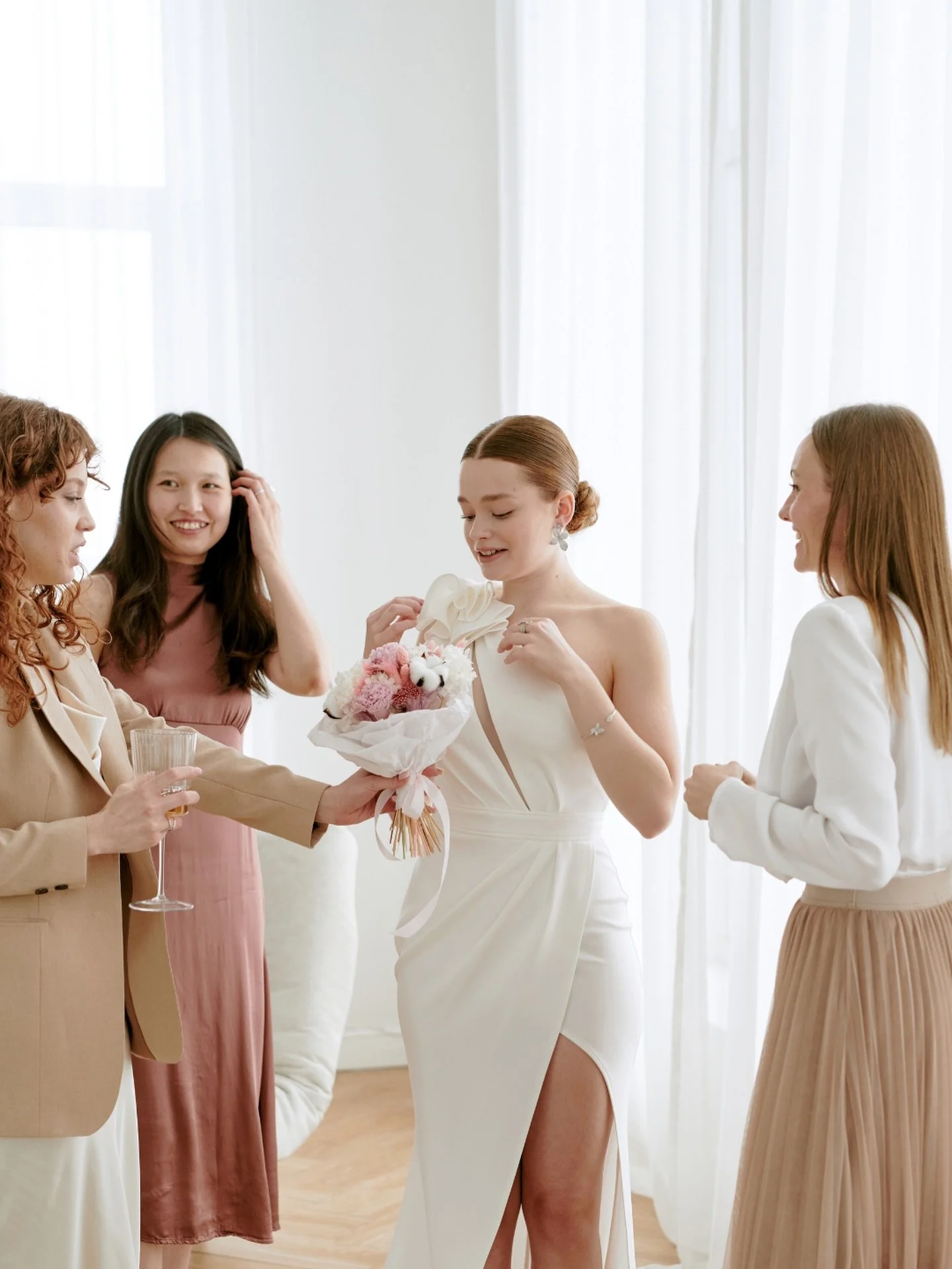 We at Pink Tie Events &amp; Wedding Planner would like to wish a Happy Women&rsquo;s Day not only to the incredible women who are part of our team, but also to the women behind small businesses who work tirelessly every day to make their dreams a rea