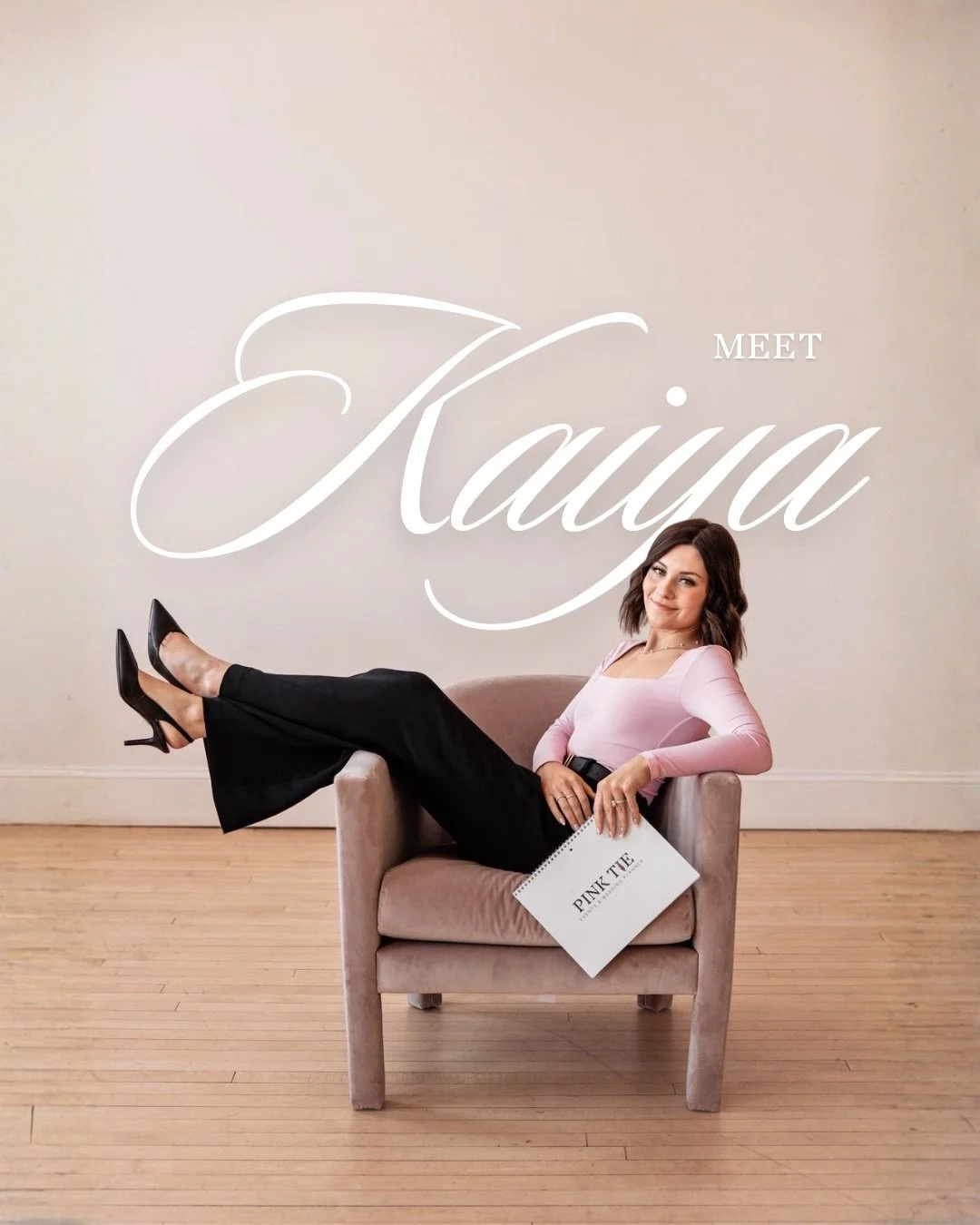 we found her. Now you get to meet her. Meet Kaiya!

Kaiya is the newest wedding planner joining our team, bringing a natural eye for detail and a heart for meaningful moments. She&rsquo;s passionate about creating seamless, beautiful experiences, whe