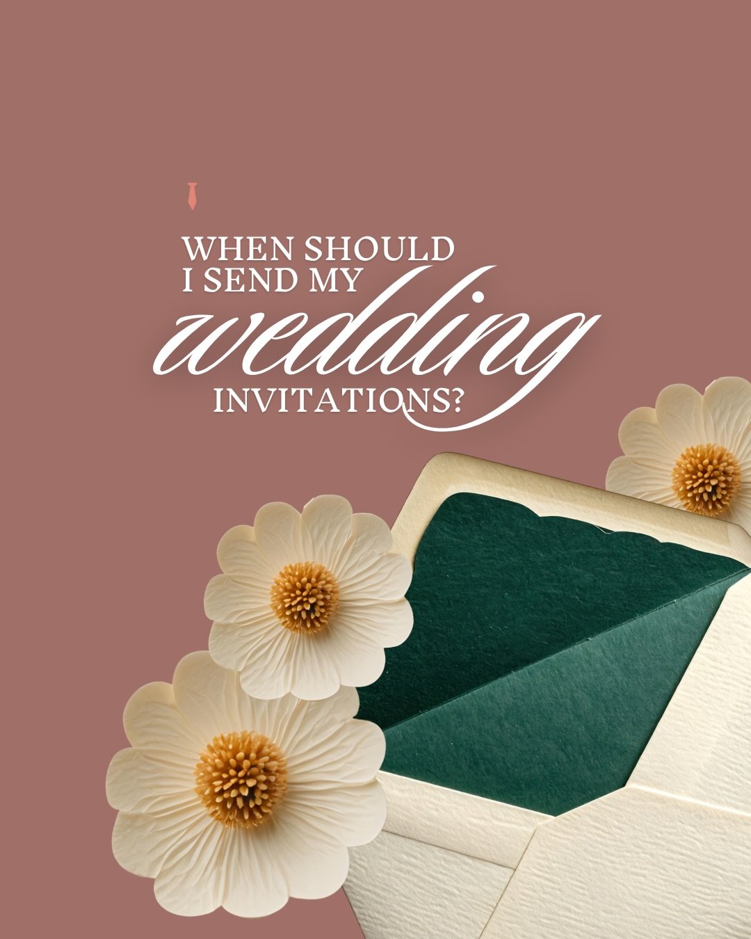 when should you send your wedding invitations? 💌From 12 months out to the final weeks, timing is everything to ensure your guests can celebrate with you stress-free. 

Save this guide and tag a bride who needs this timeline 🤍
#thinkpinktie #wedding