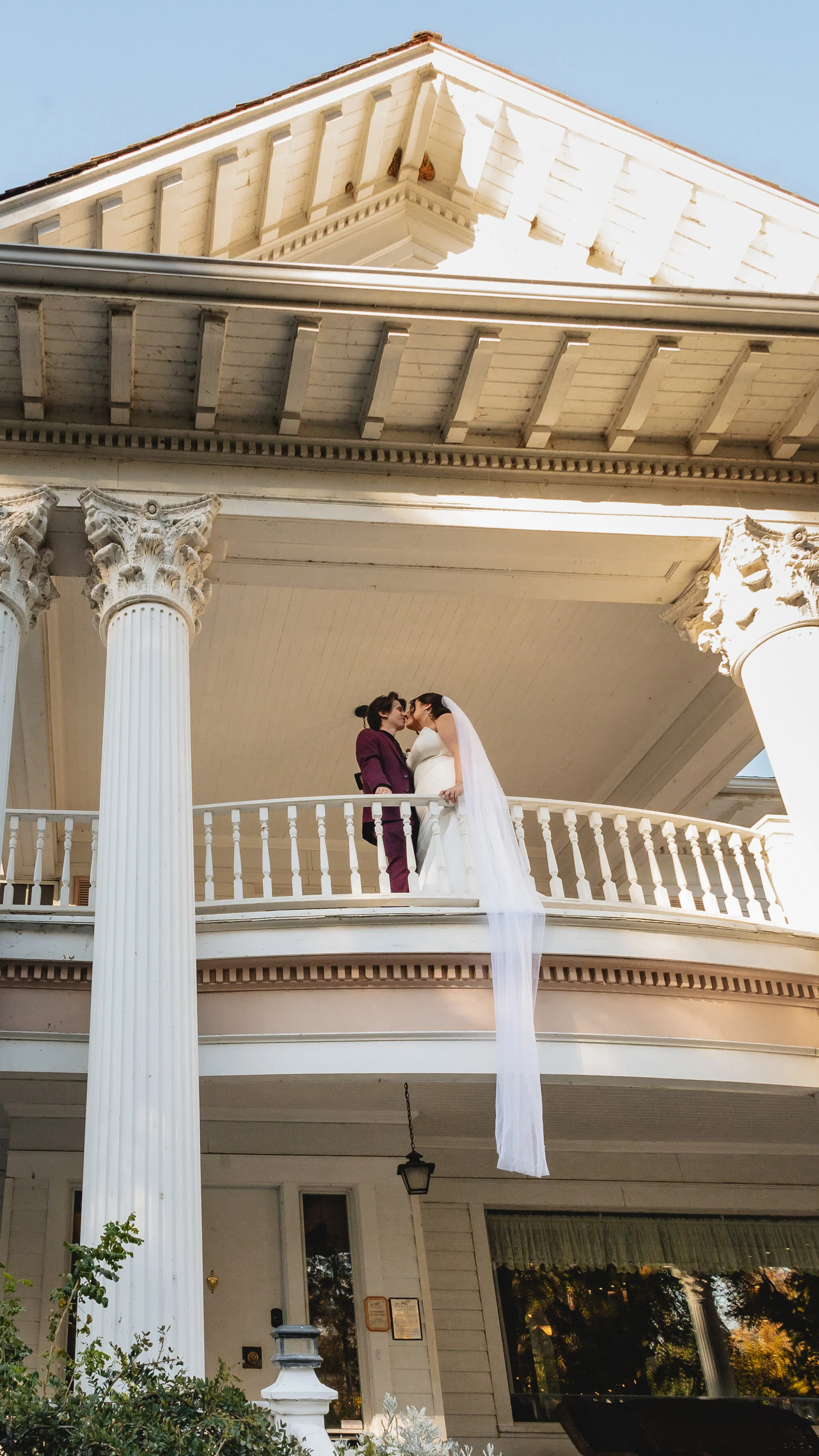 The Norland Historic Estate with Bride and Groom