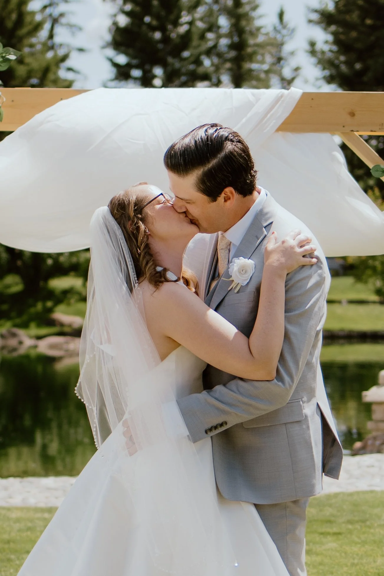 Matthew and Christine