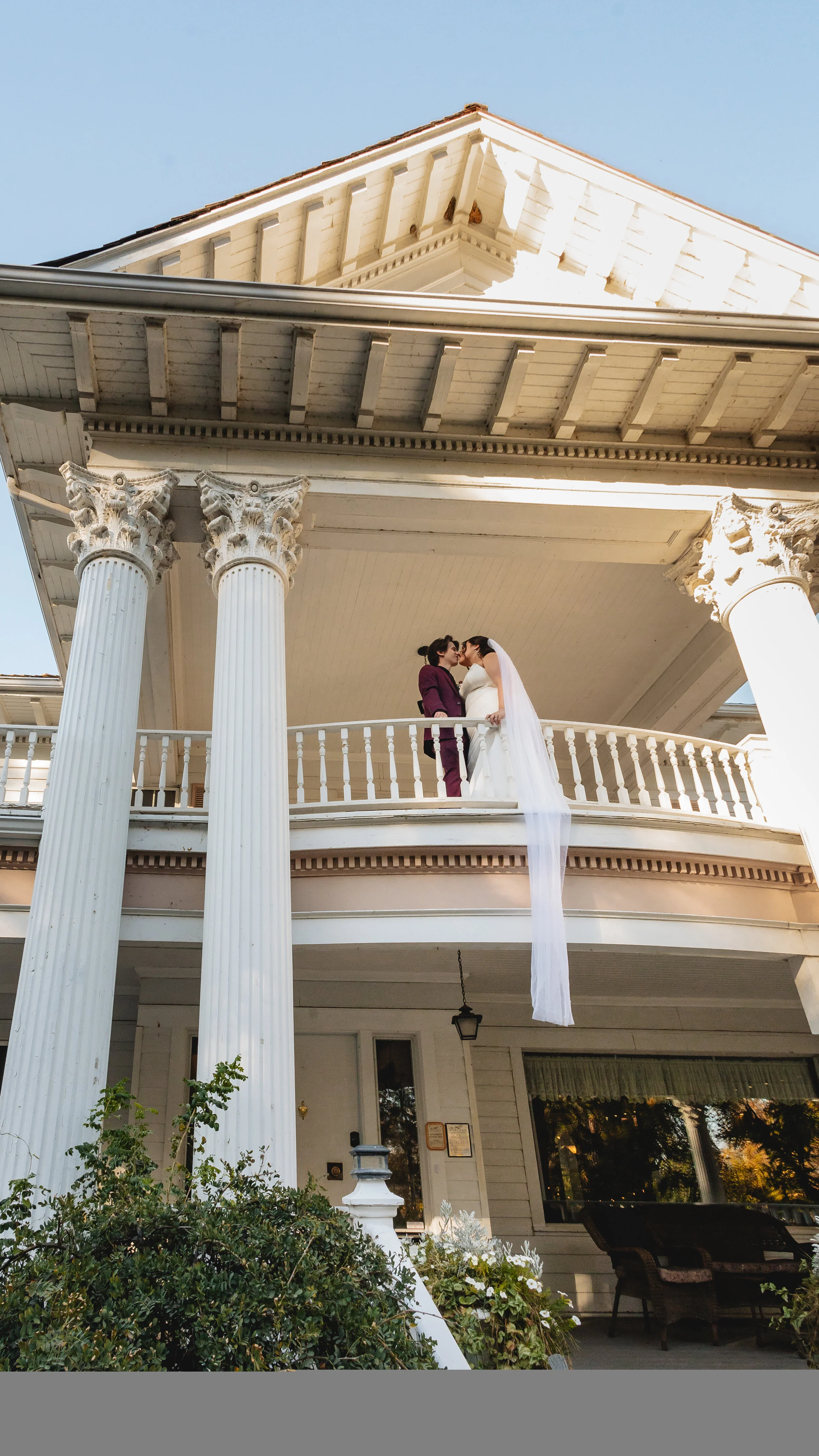 The Norland Historic Estate - Balcony Shot 