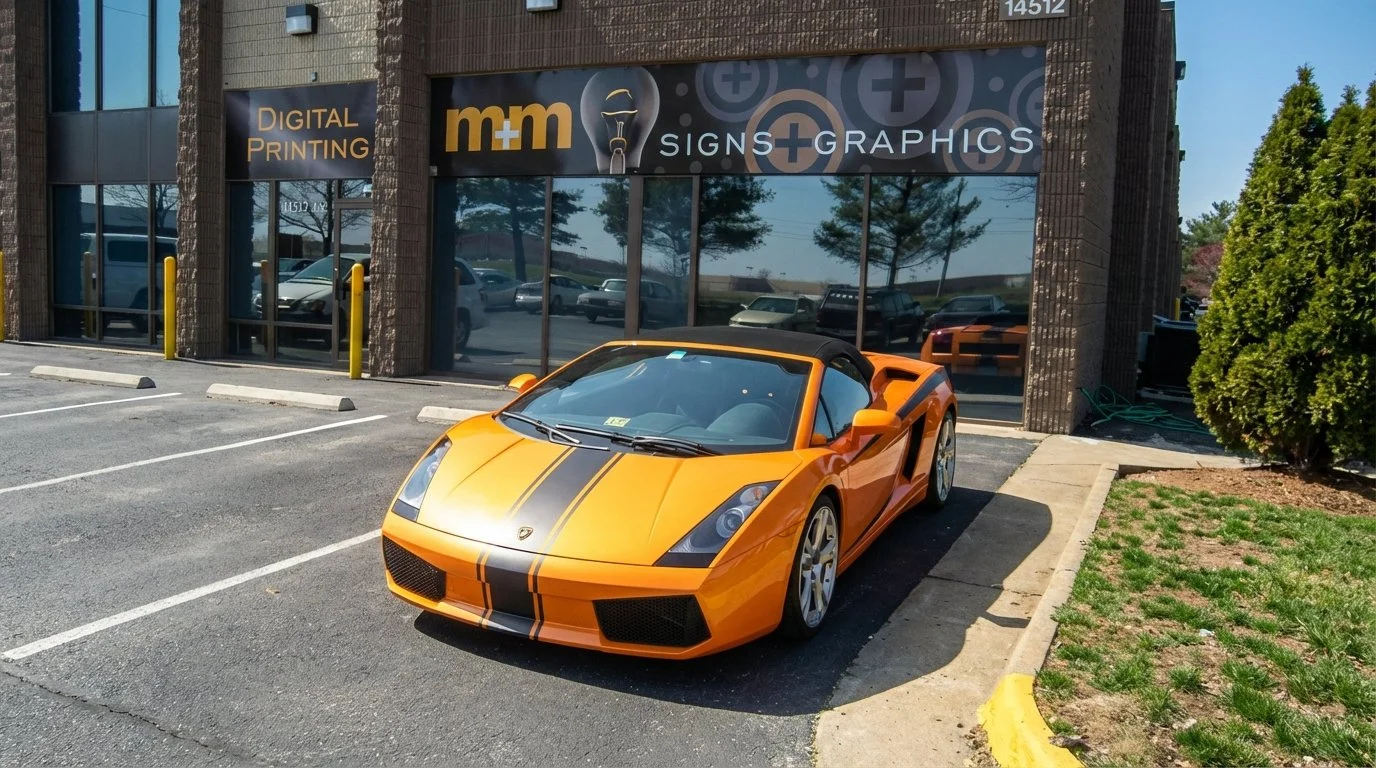 Car Wraps in Chantilly, VA