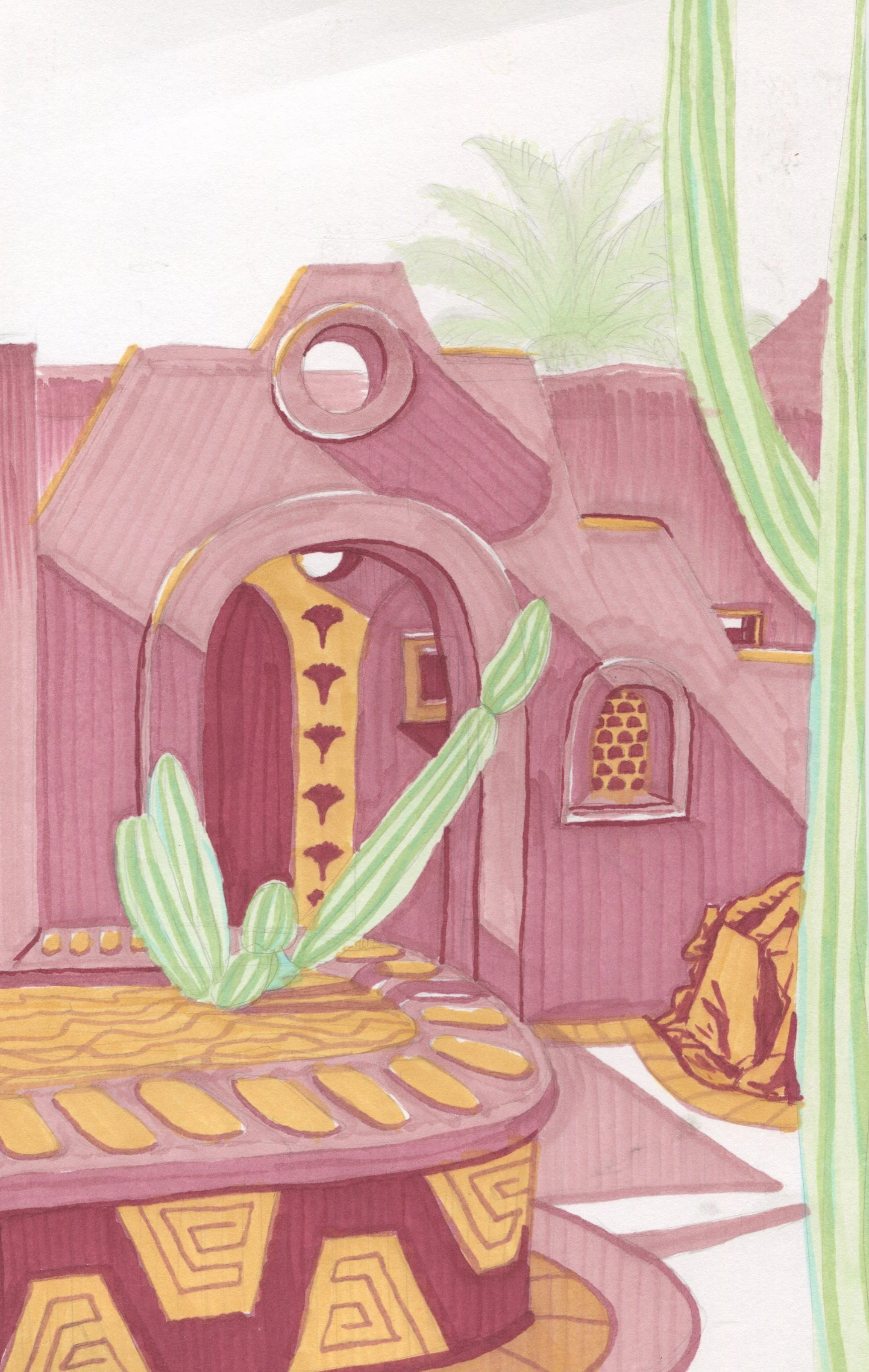 marker - architecture study