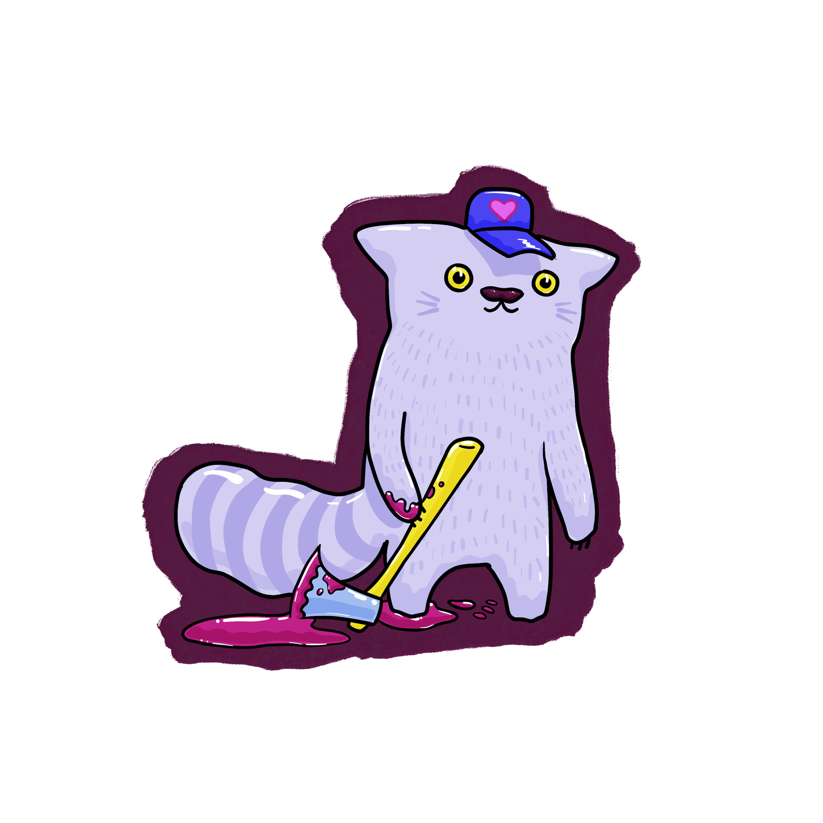 Sticker 024 - gardener