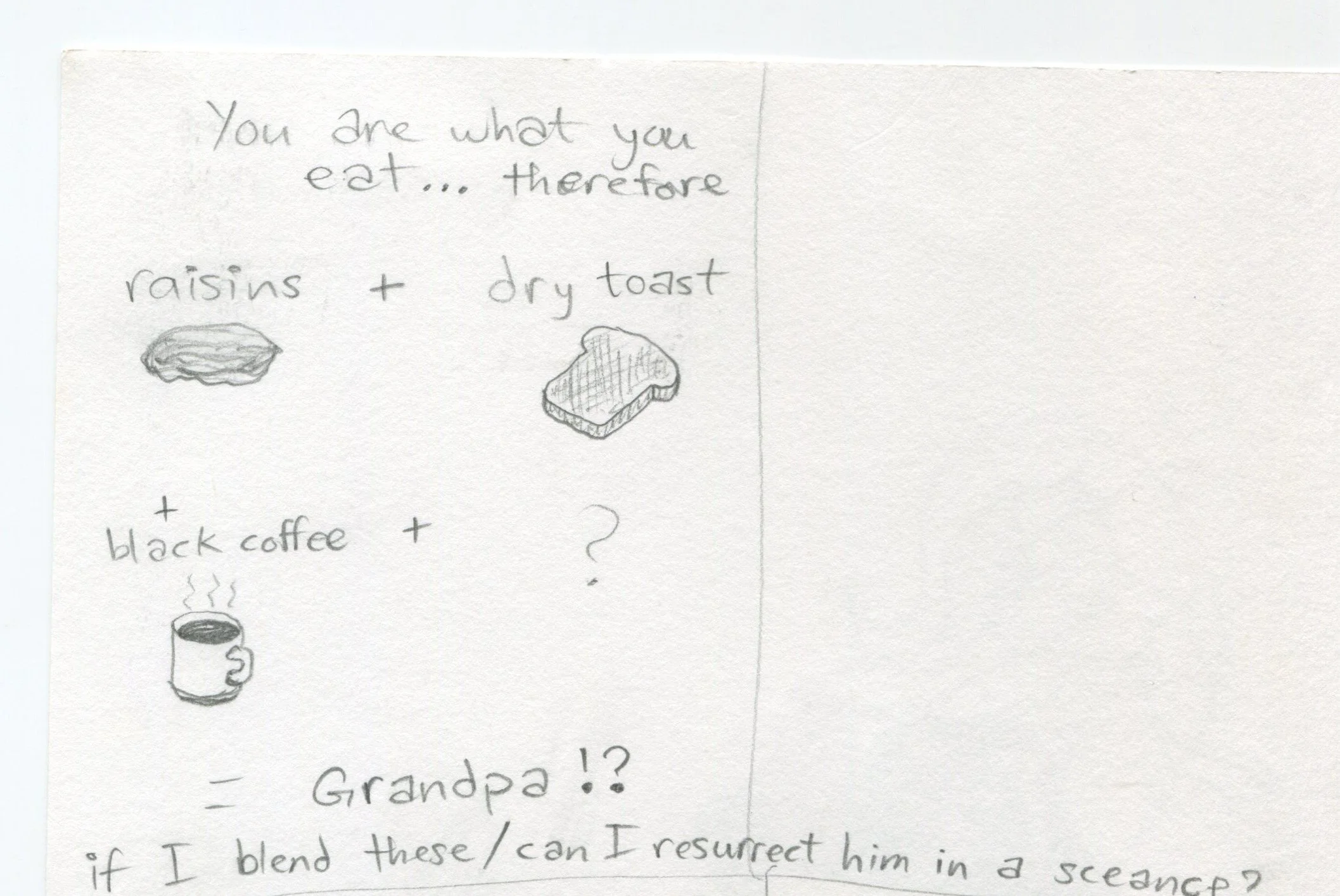 dumb / genius idea #5,000,000,000?! - could make a fun cartoon skit