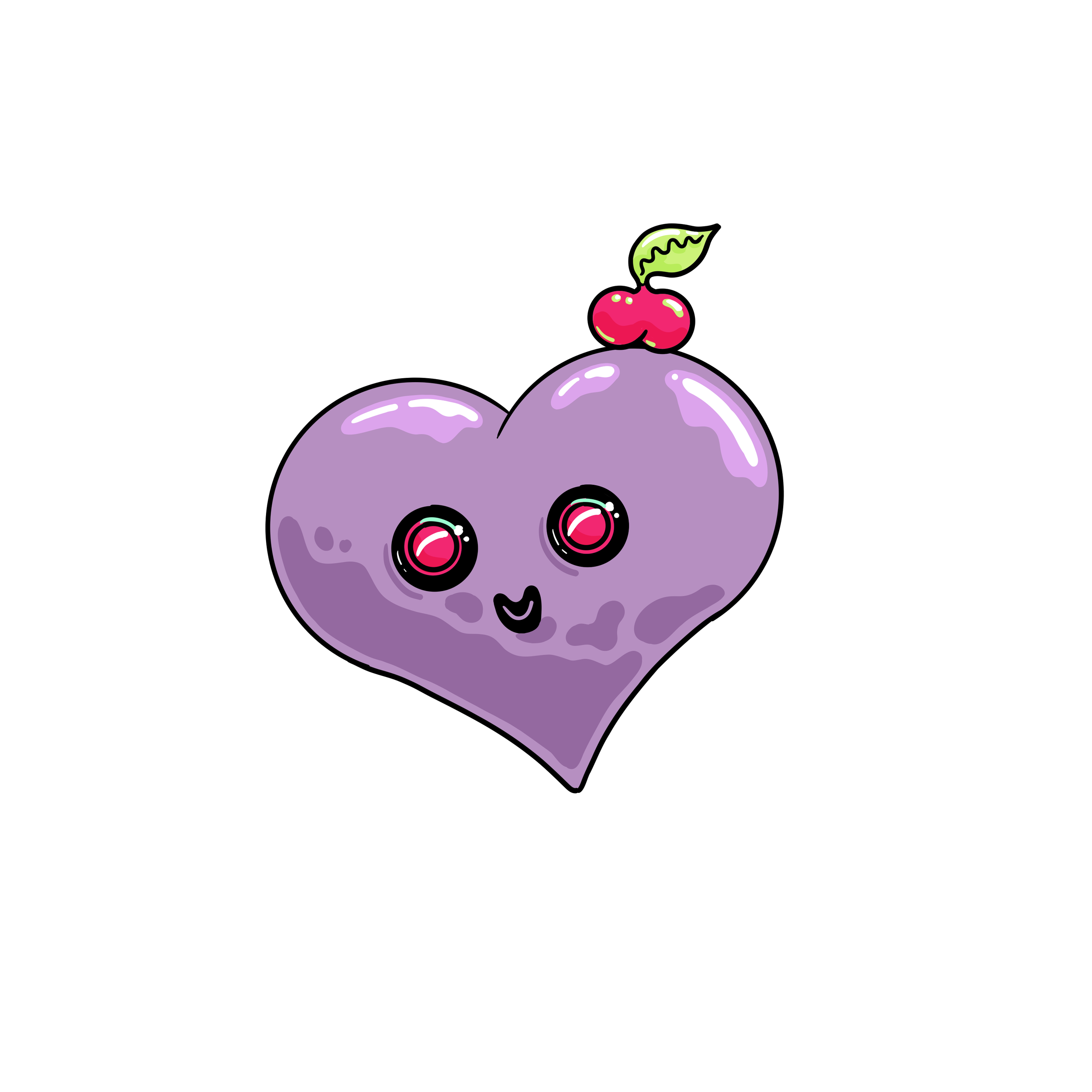 Sticker 003 - oxytocin