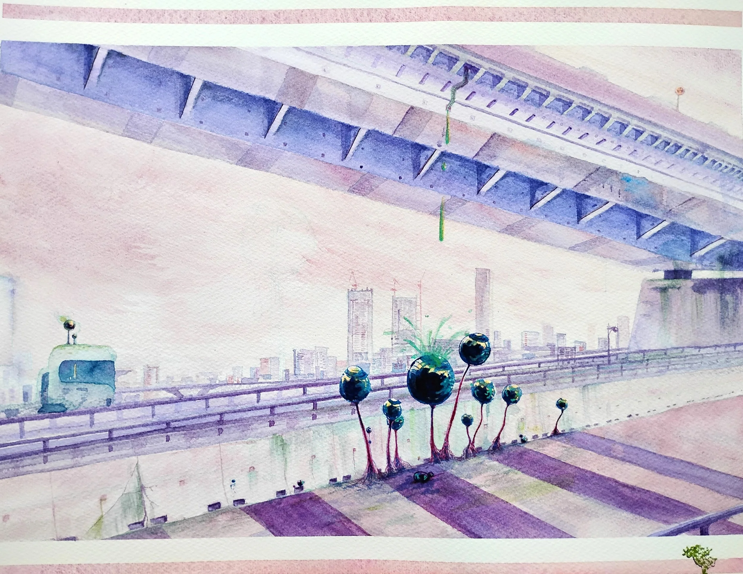 Tokyo Slime - watercolour