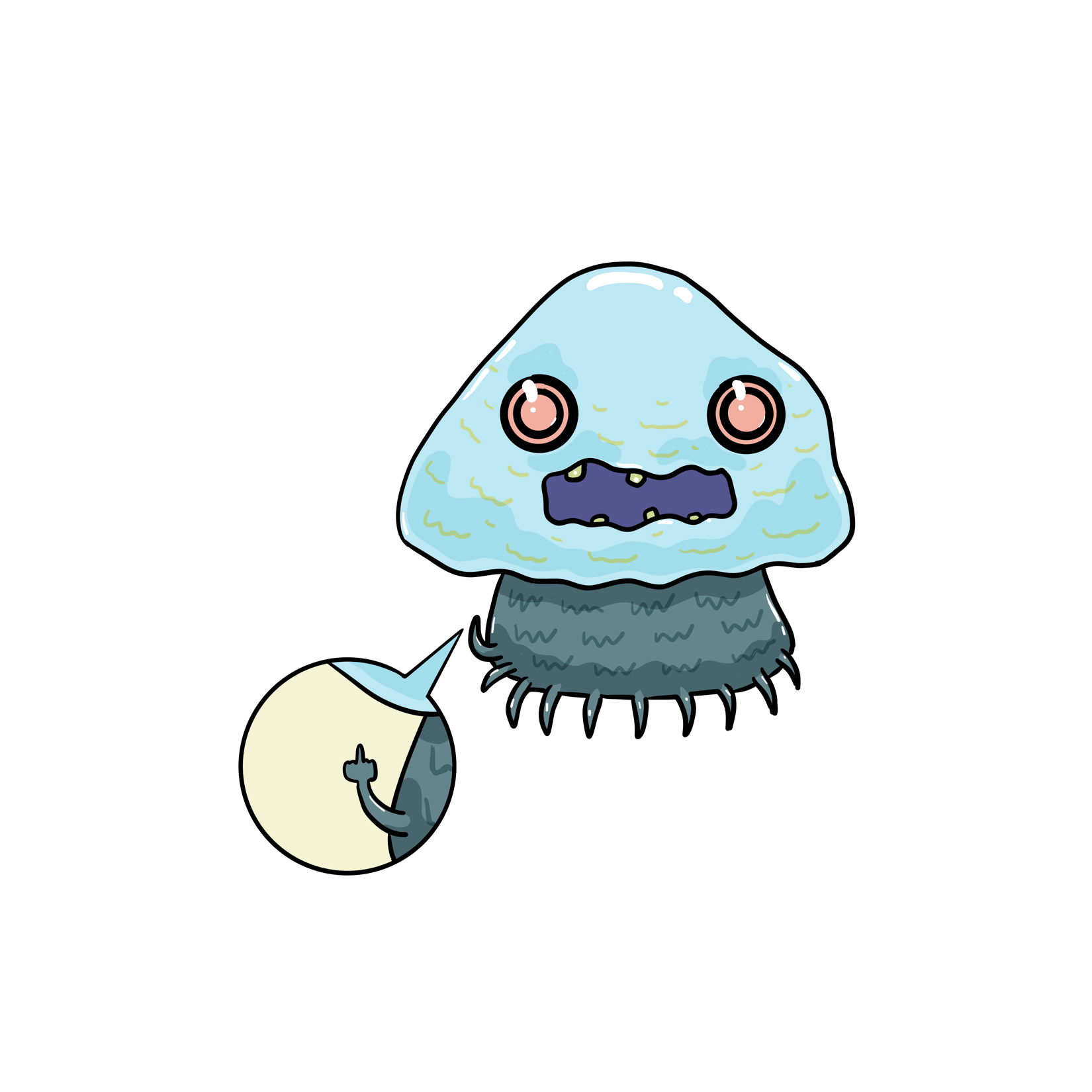 Sticker 002 - eat me