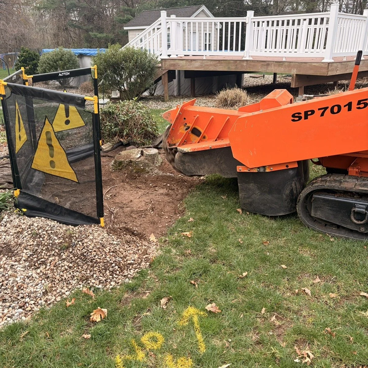 Professional Stump Grinding East Granby, CT