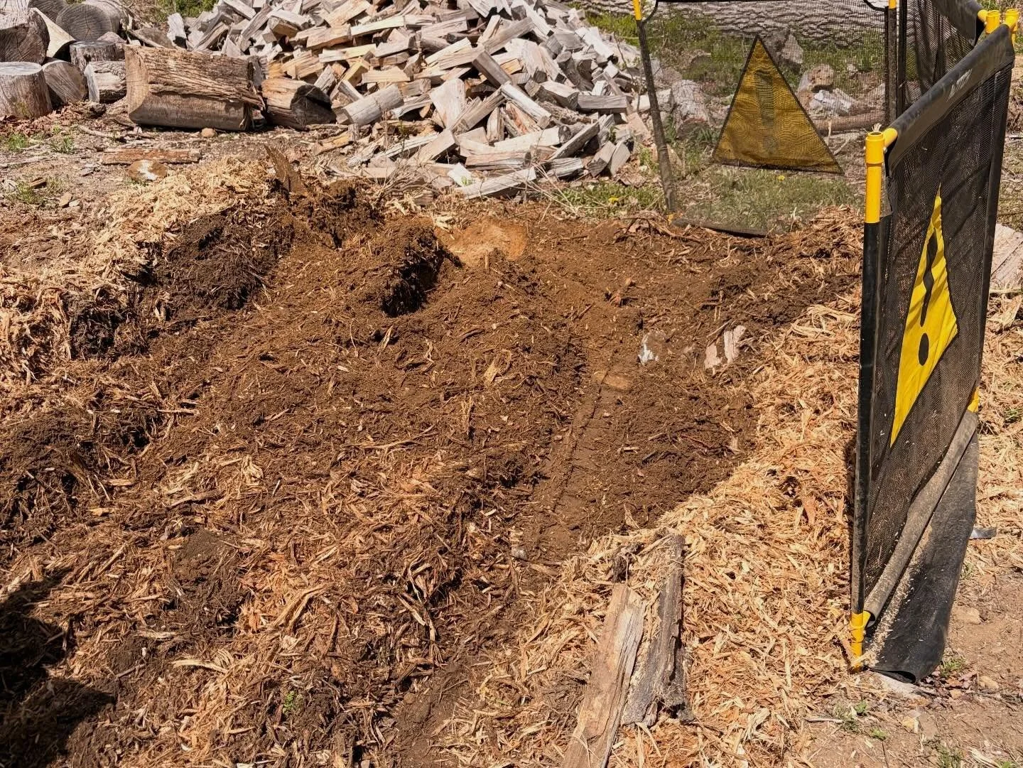 After photo of stump removal in South Windsor CT