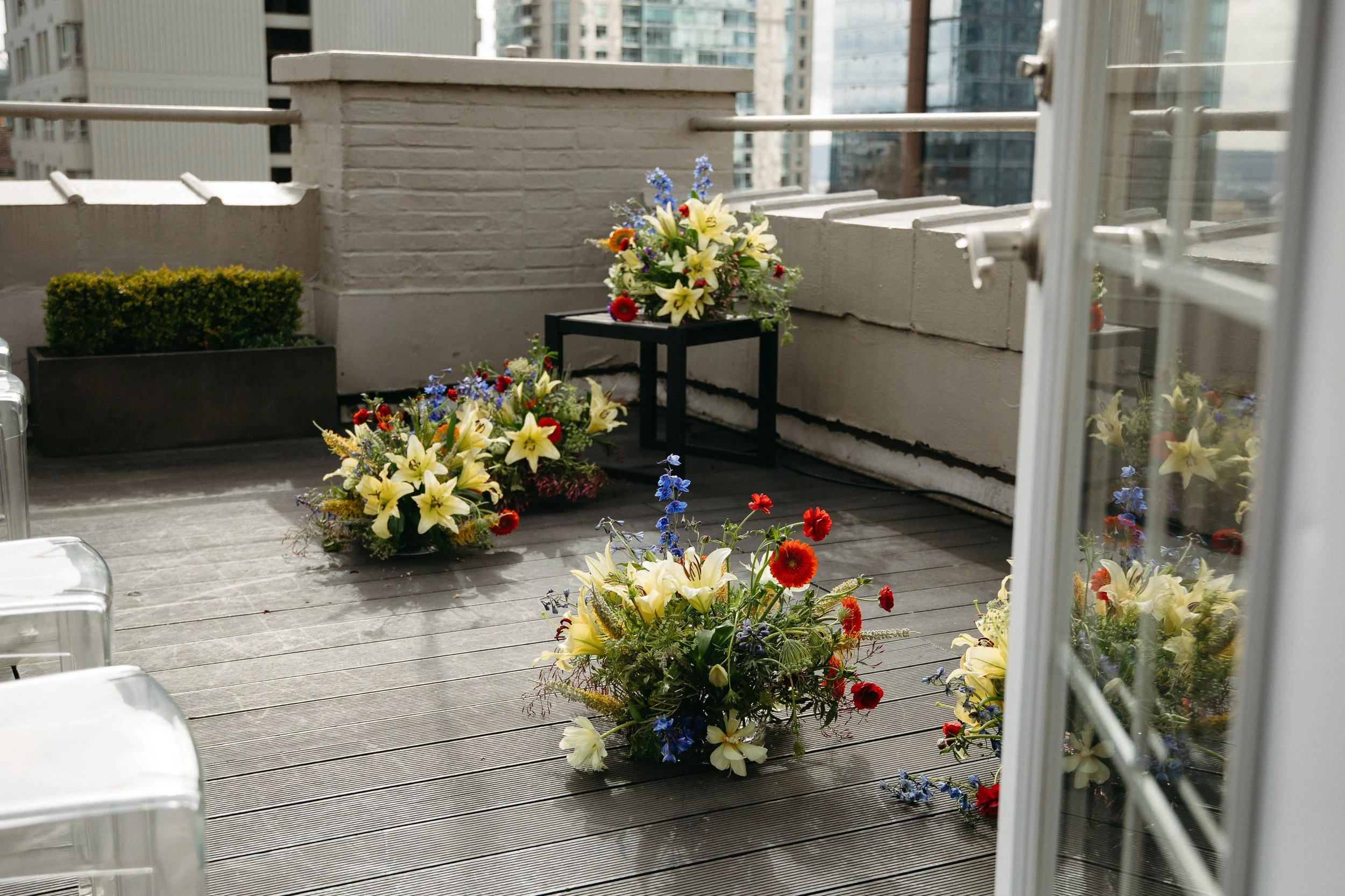 Grounded Floral Meadow $1,000