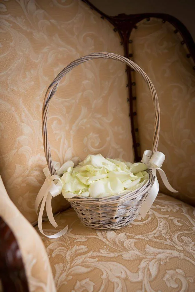 Petal Basket $50