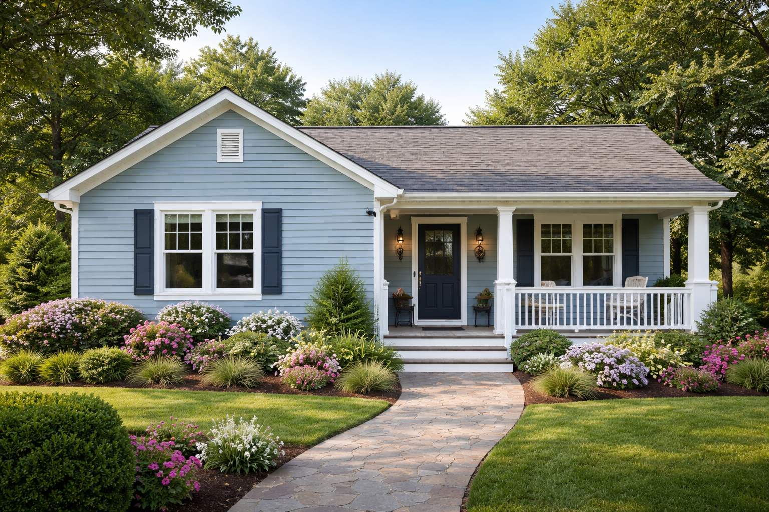 A furnished house to call home