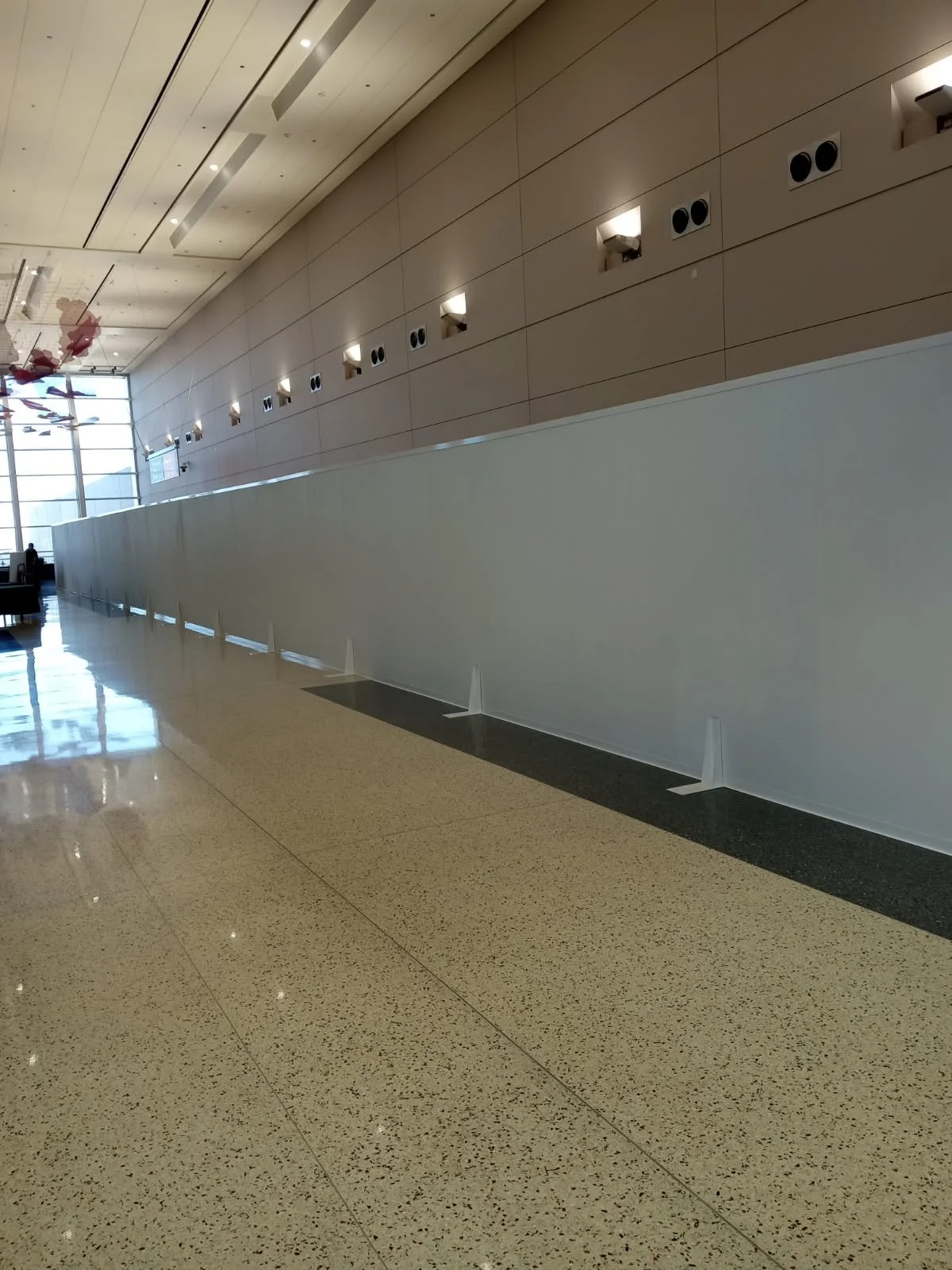 Airport Wall