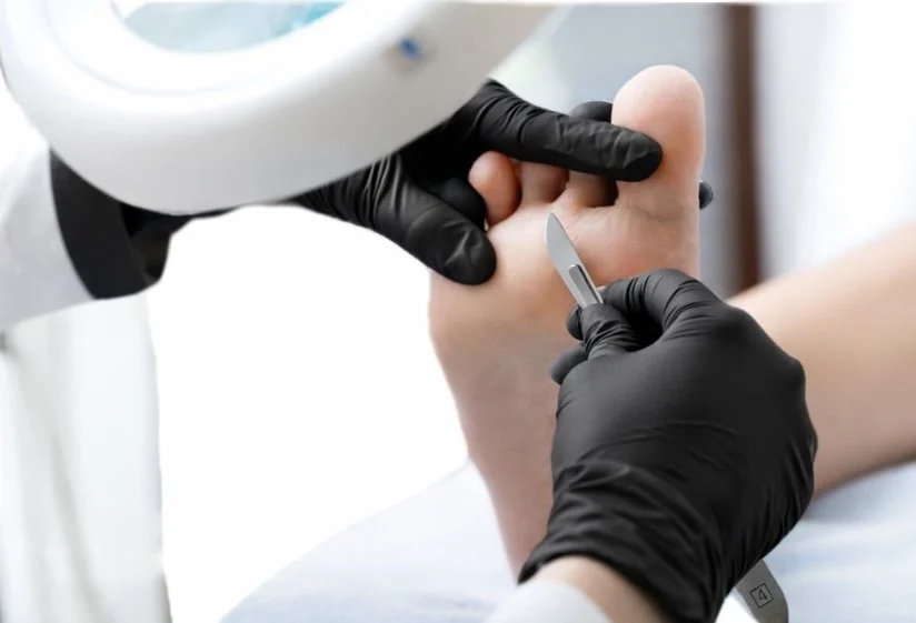 2. Standard Foot Care Treatment [Duration: Up to 45 minutes]