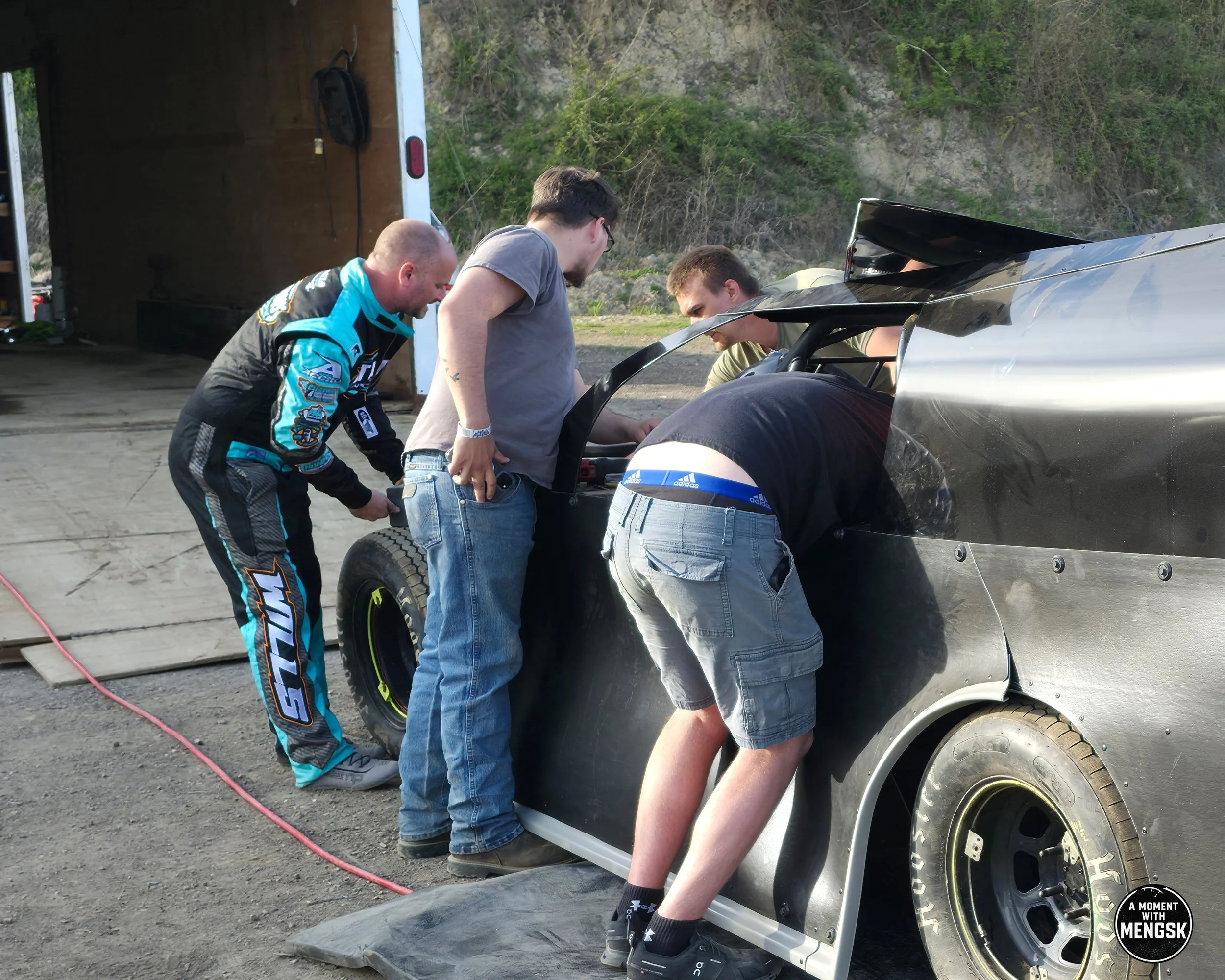 Austin Barker, Kevin Wills, and Crew at Work WM.jpg