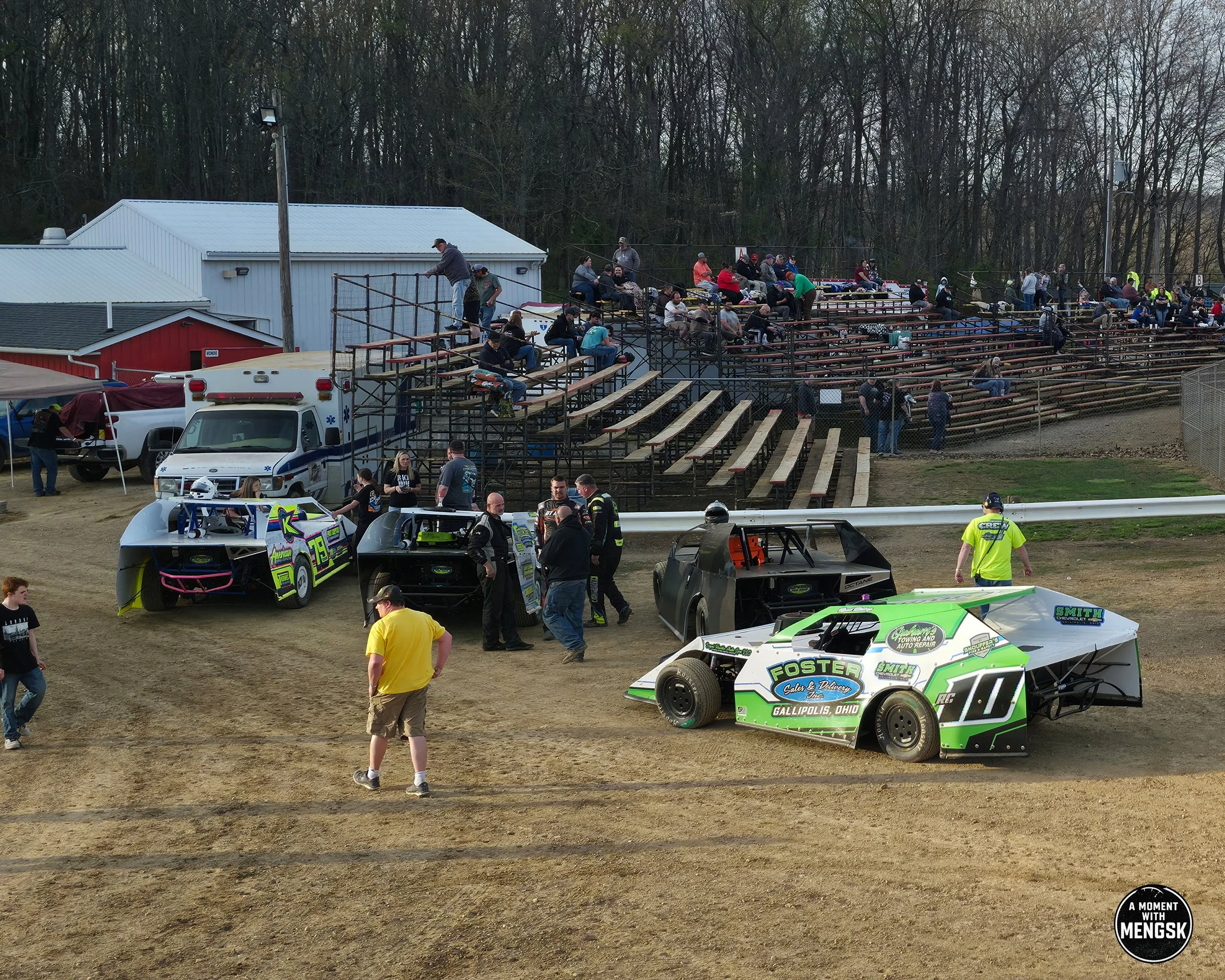 Adam Lawson, Jeff Conrad, Austin Barker, Reed Bishop Post Qualifying Tech WM.jpg