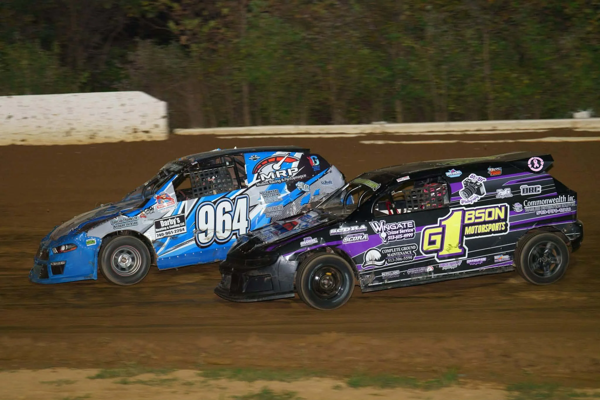 Ohio Valley Sport Compact Dirt Racing Association - The Last of the Real Street-Car Divisions