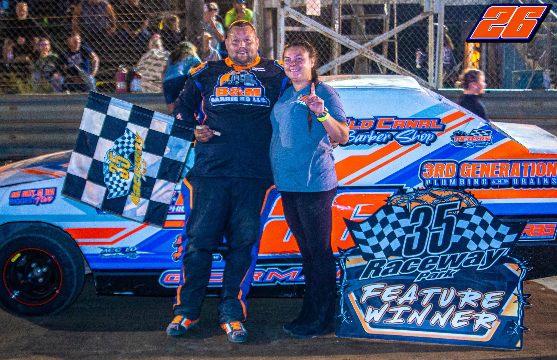 Driver Spotlight: Tommy Gorman Jr. - Waverly, Ohio