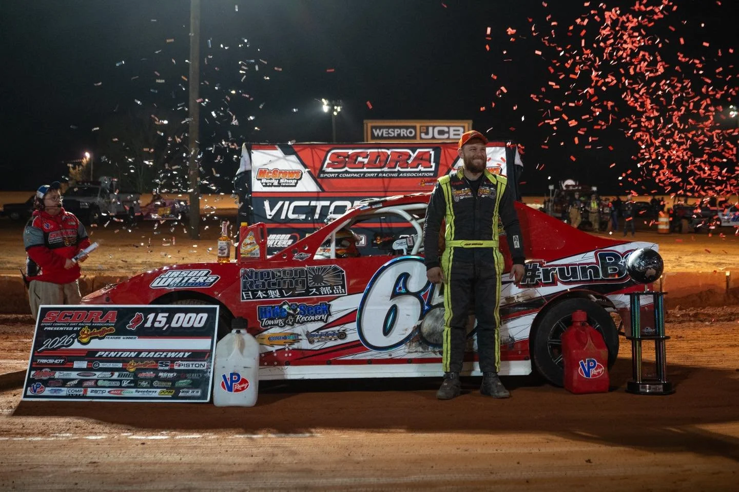 Sixty Laps to Make History: The First Sport Compact World Championship