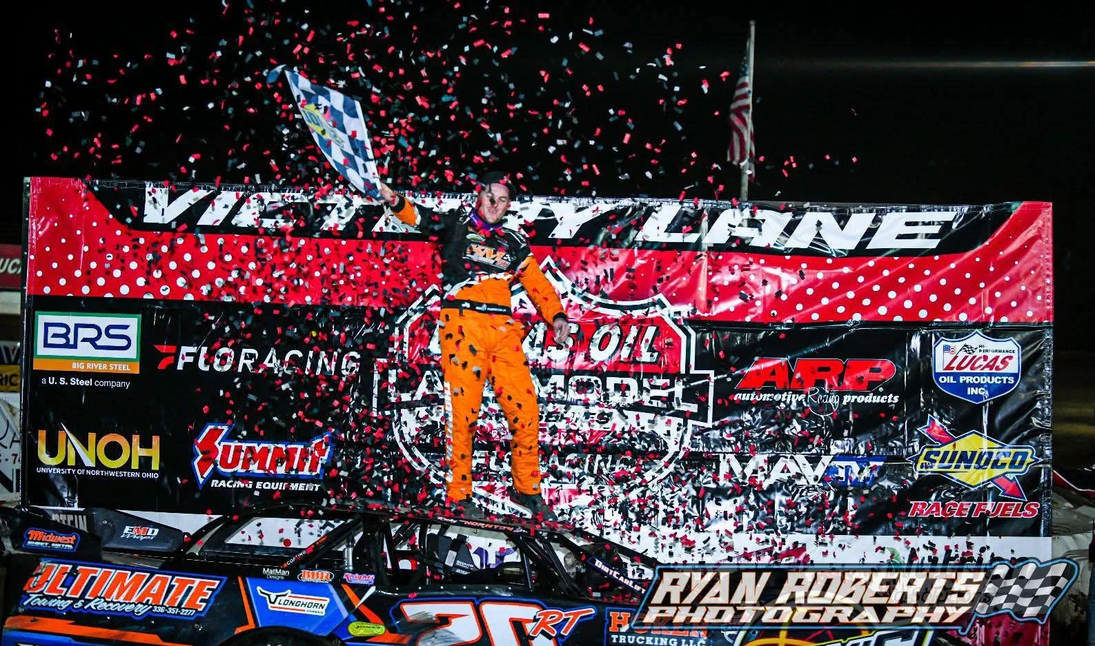 Lucas Oil Late Model Dirt Series Driver Spotlight: Ricky Thornton Jr. - 5th in Points