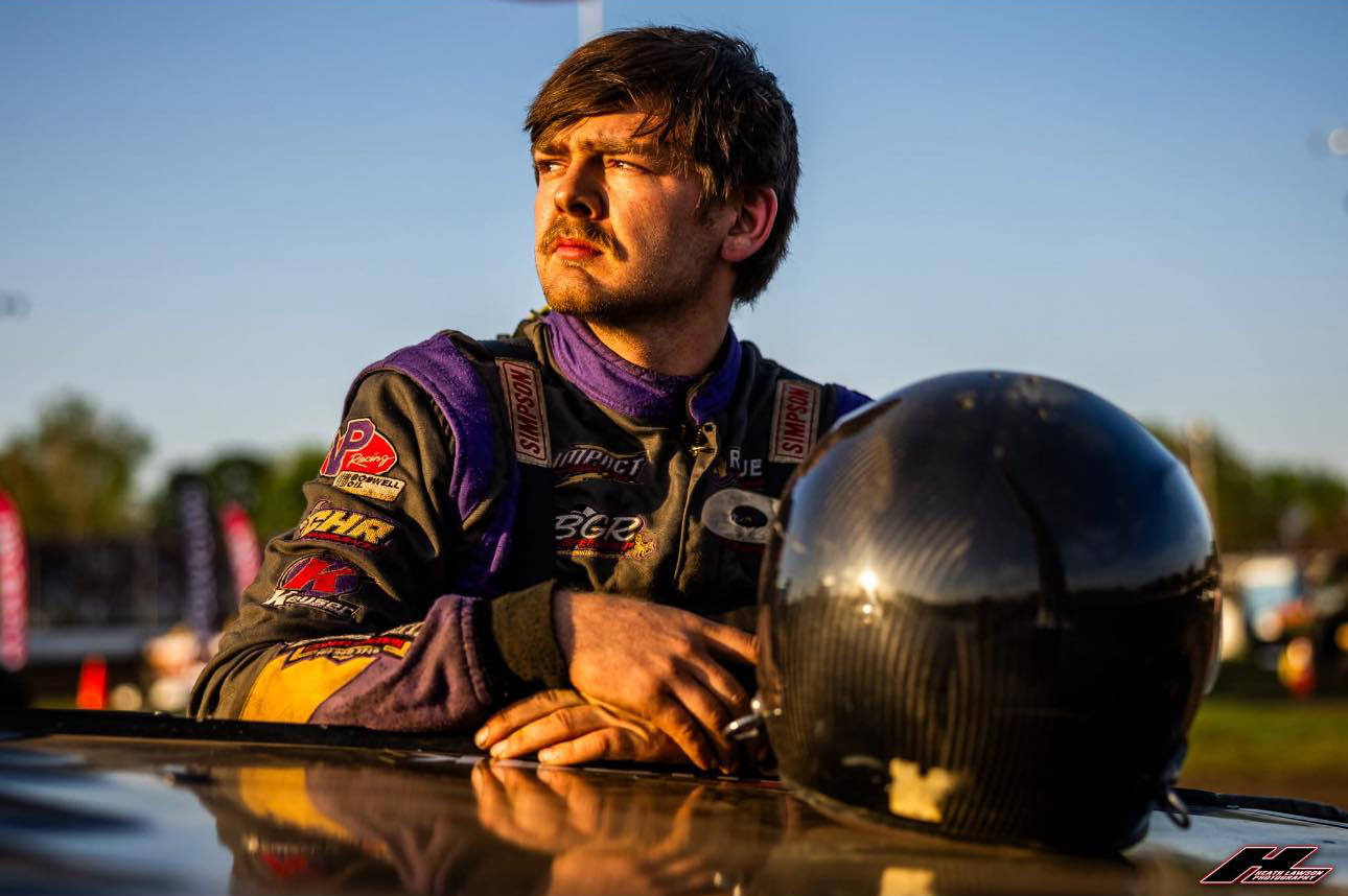 Lucas Oil Late Model Dirt Series Driver Spotlight: Clay Harris - 4th in Points