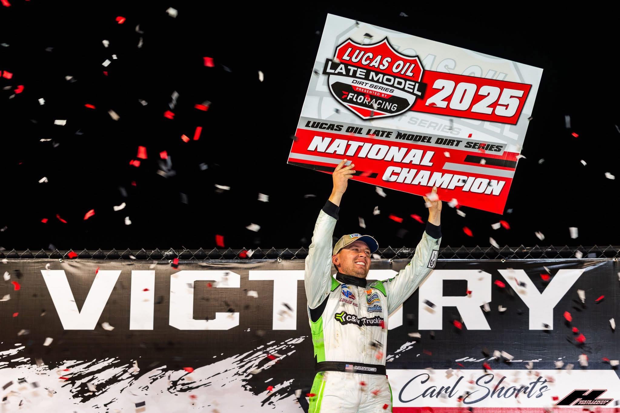 Lucas Oil Late Model Dirt Series Driver Spotlight: Devin Moran - 2nd in Points