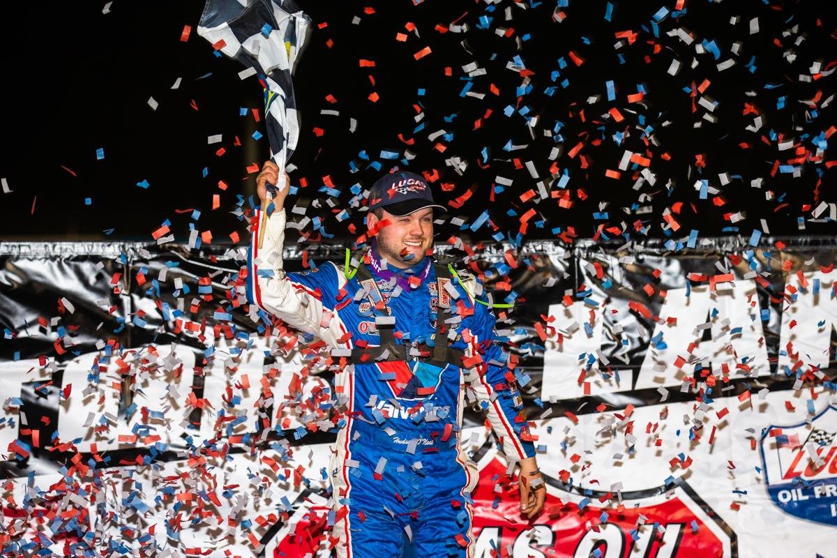 Lucas Oil Late Model Dirt Series Driver Spotlight: Hudson O’Neal - 1st in Points
