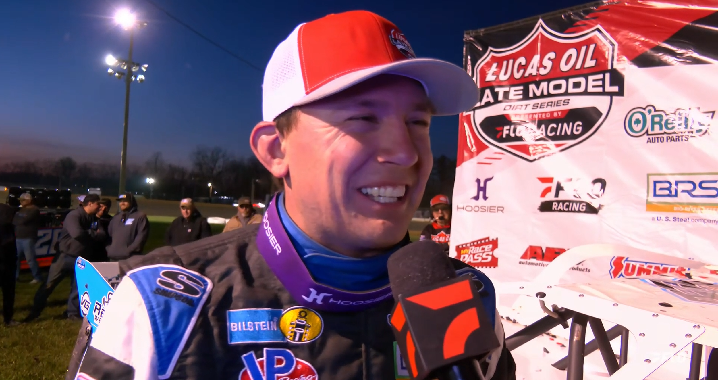 The Mailman Delivers, Now the High Banks Await