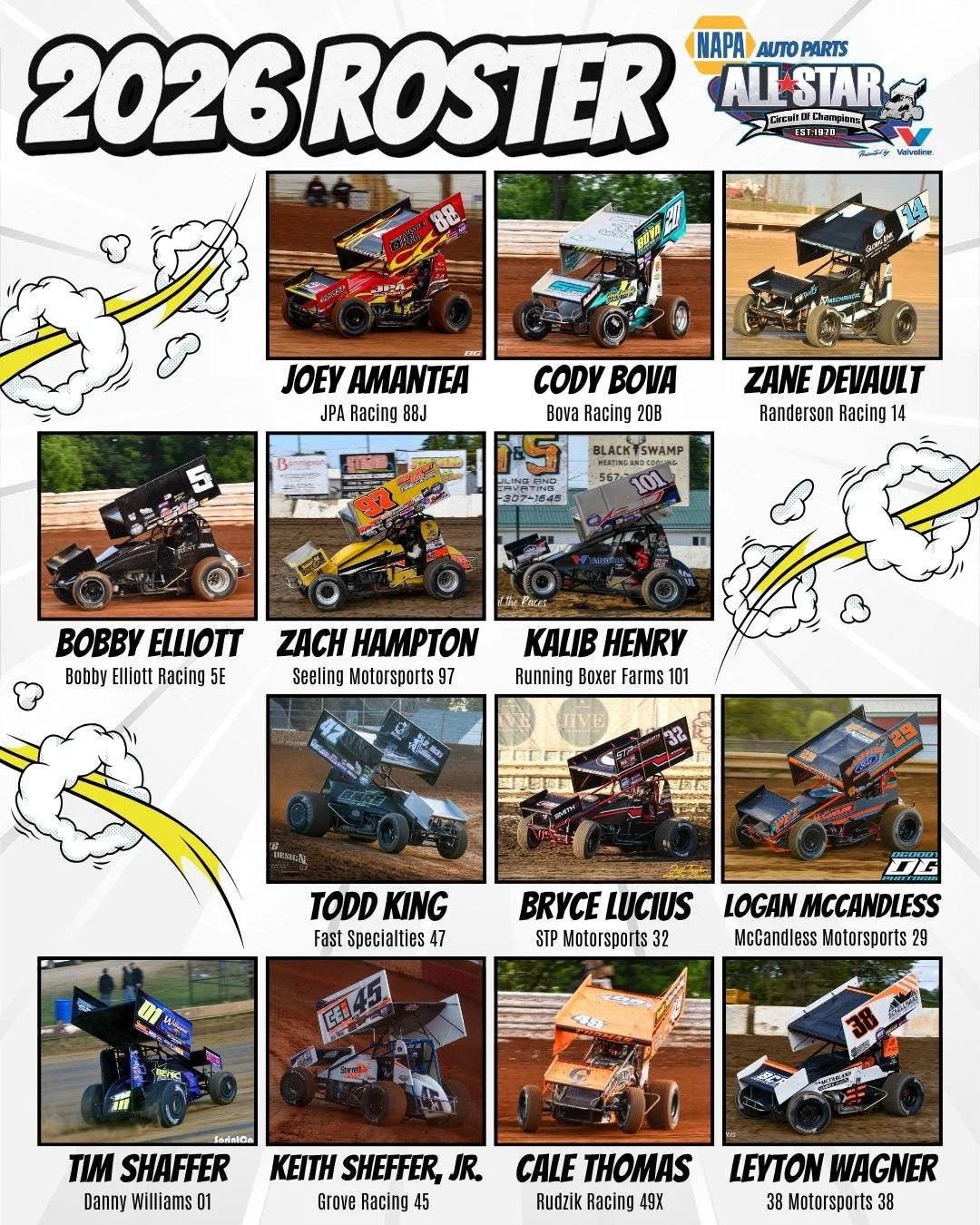 The Original Outlaws - The All Star Circuit of Champions