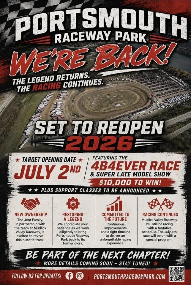 REPORT: Steve Alcorn Shares PRP Reopening Poster - Official Confirmation Pending