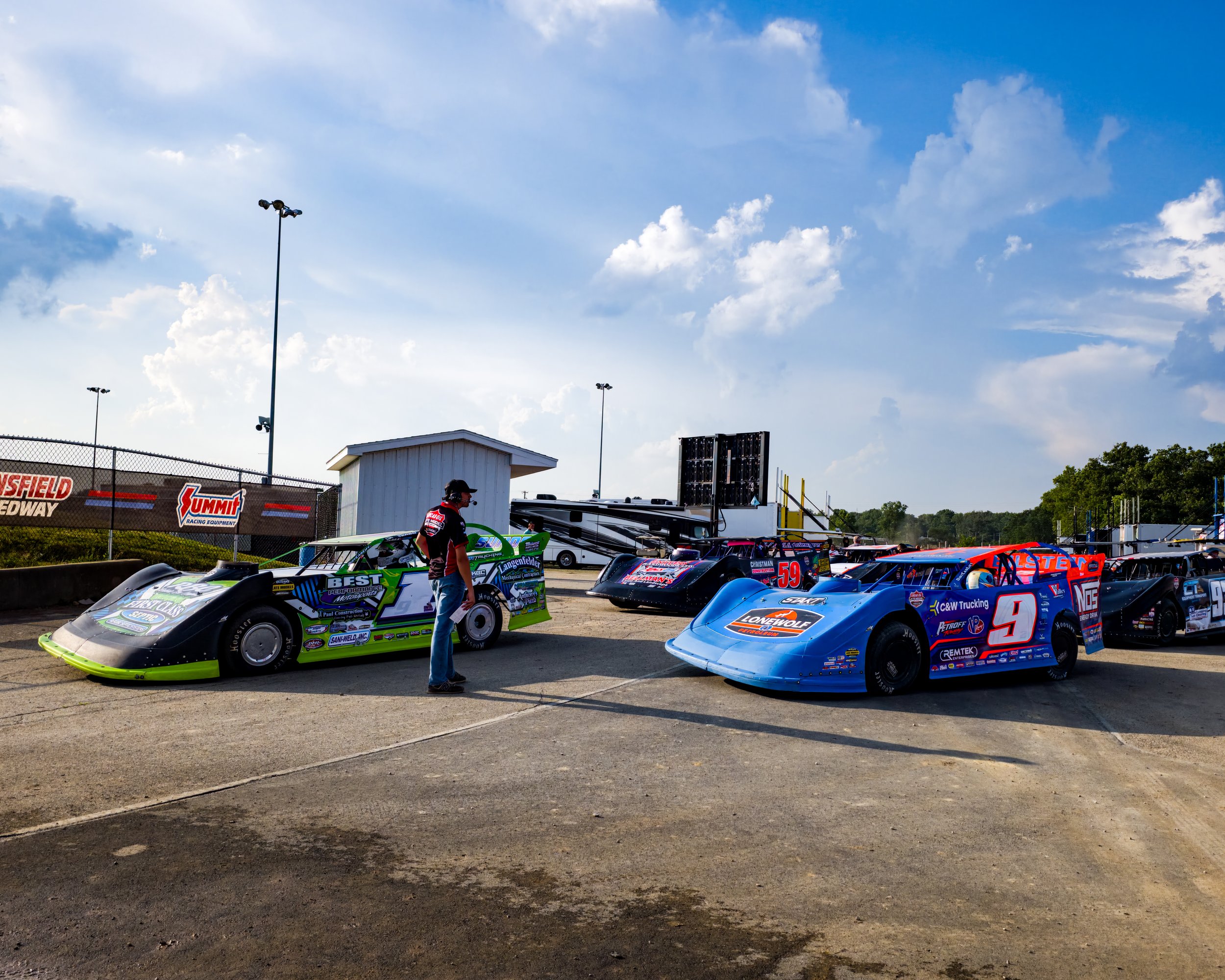 Lucas Oil Freedom 250 - Mansfield Speedway - July 3rd, 2026
